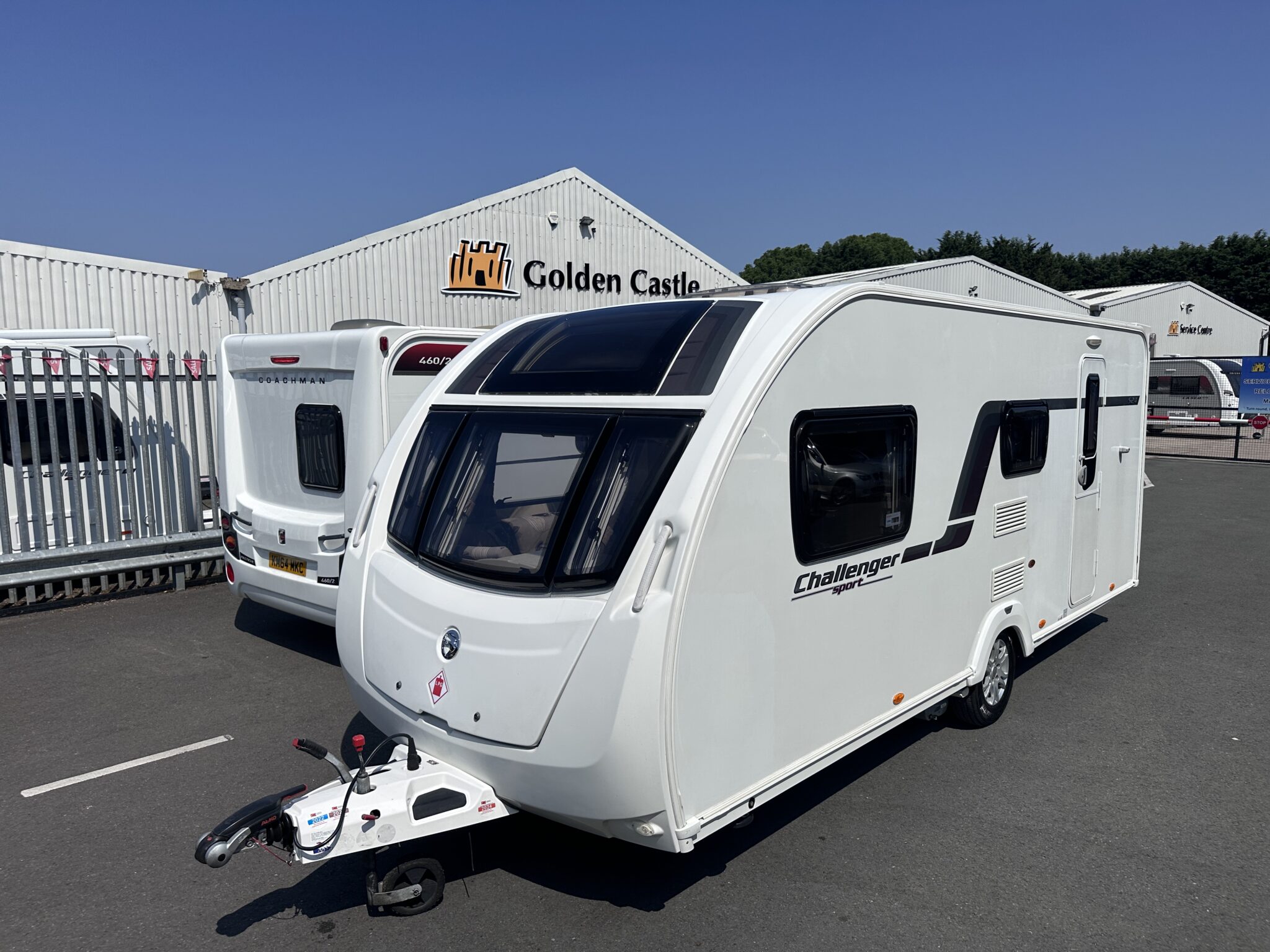Swift Challenger Sport 524 – 2013 Caravan