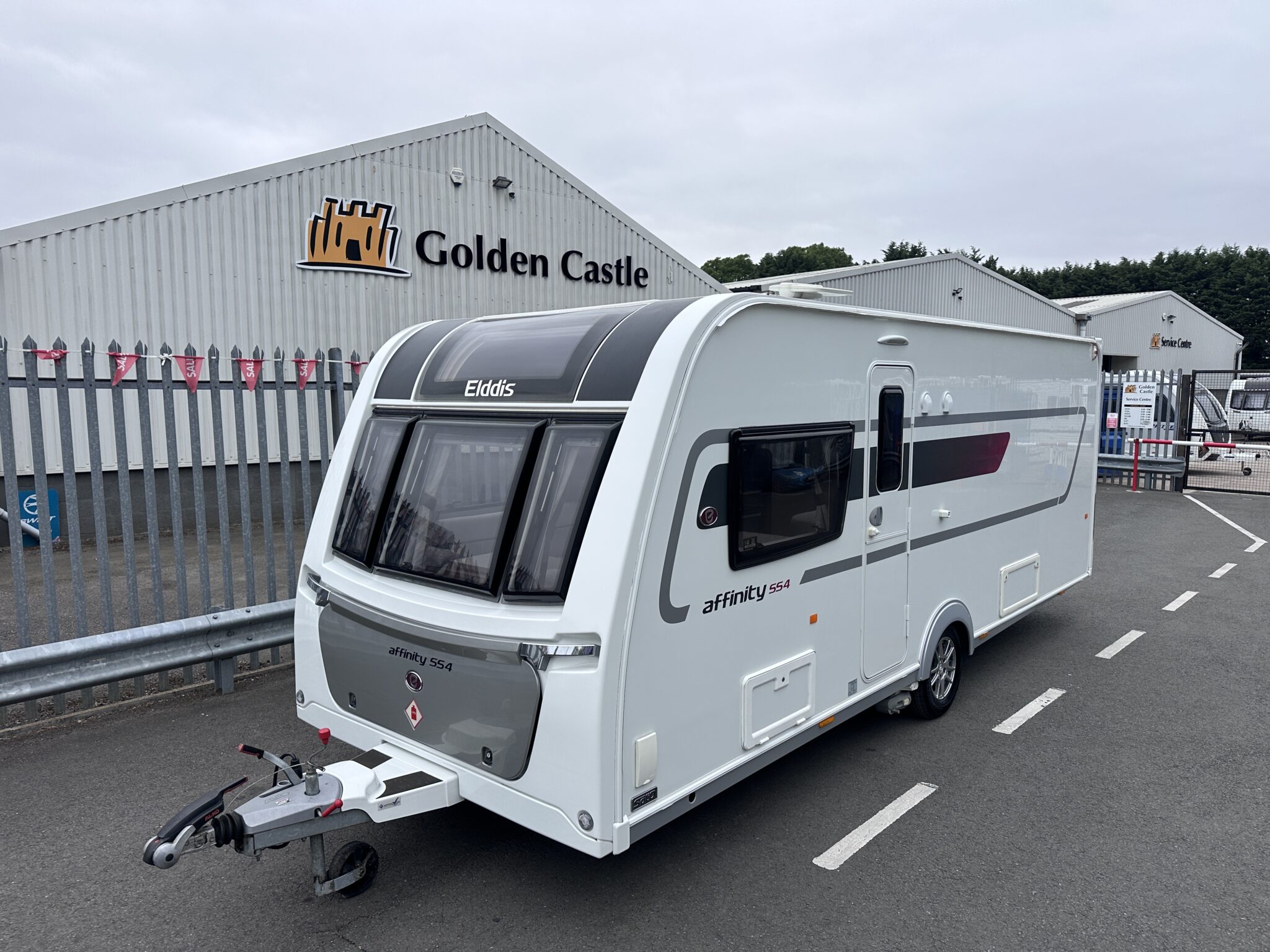 Elddis Affinity 554 – 2018 Caravan - Image 2