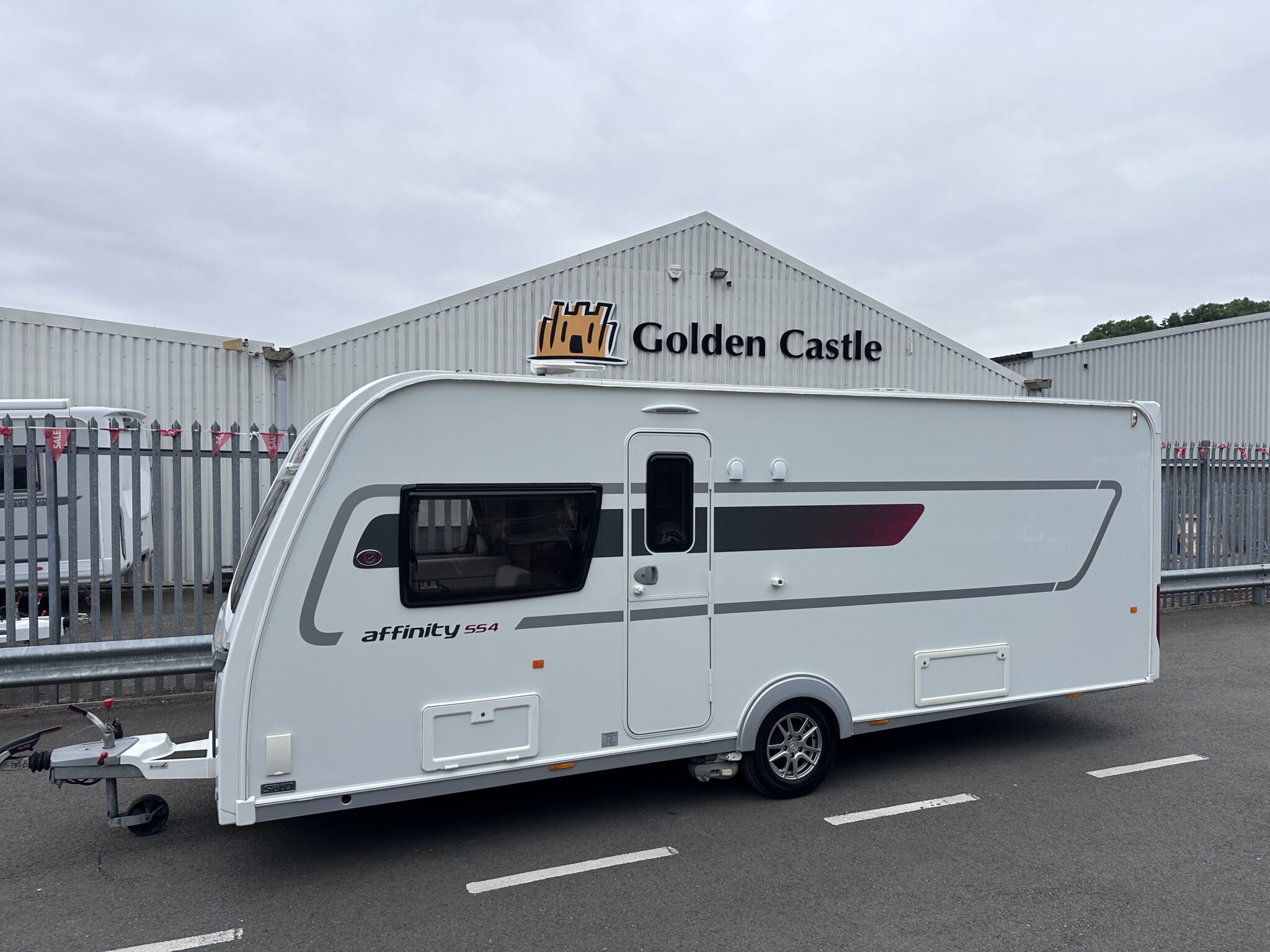 Elddis Affinity 554 – 2018 Caravan - Image 3