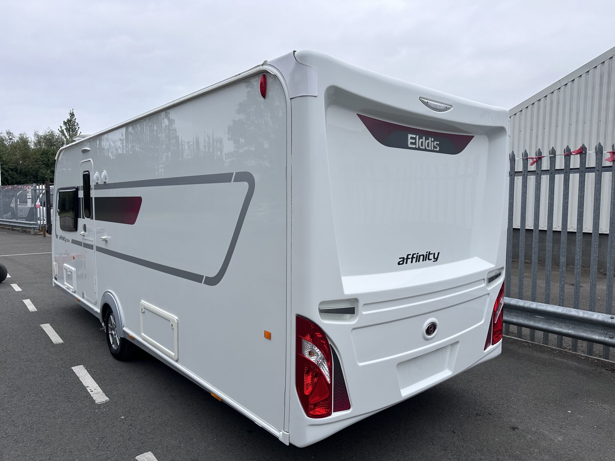 Elddis Affinity 554 – 2018 Caravan - Image 4
