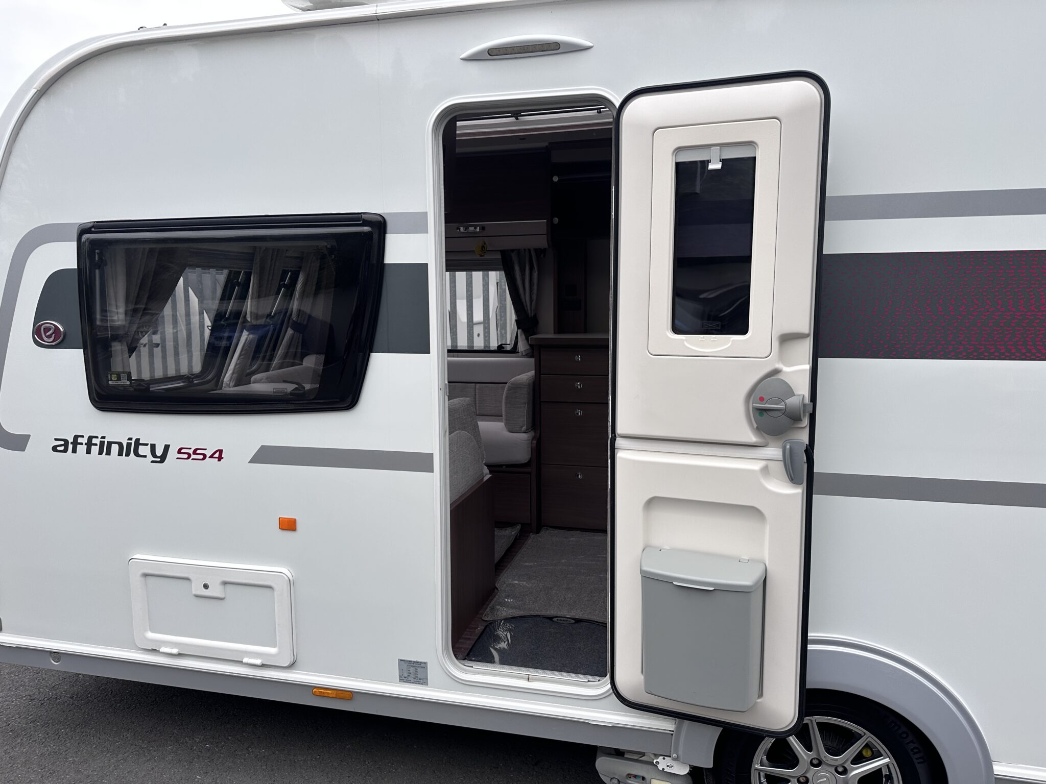 Elddis Affinity 554 – 2018 Caravan - Image 10
