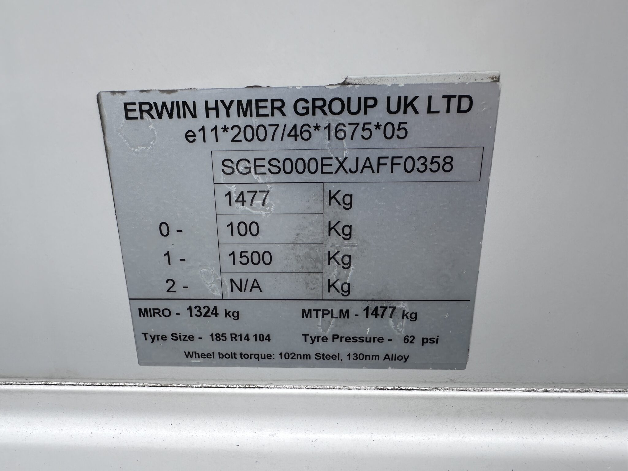 Elddis Affinity 554 – 2018 Caravan - Image 11