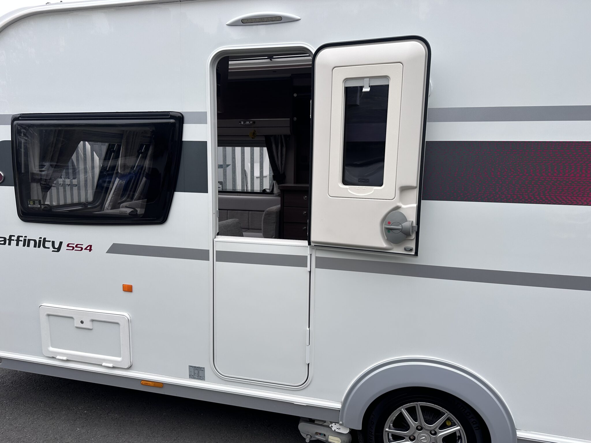 Elddis Affinity 554 – 2018 Caravan - Image 26