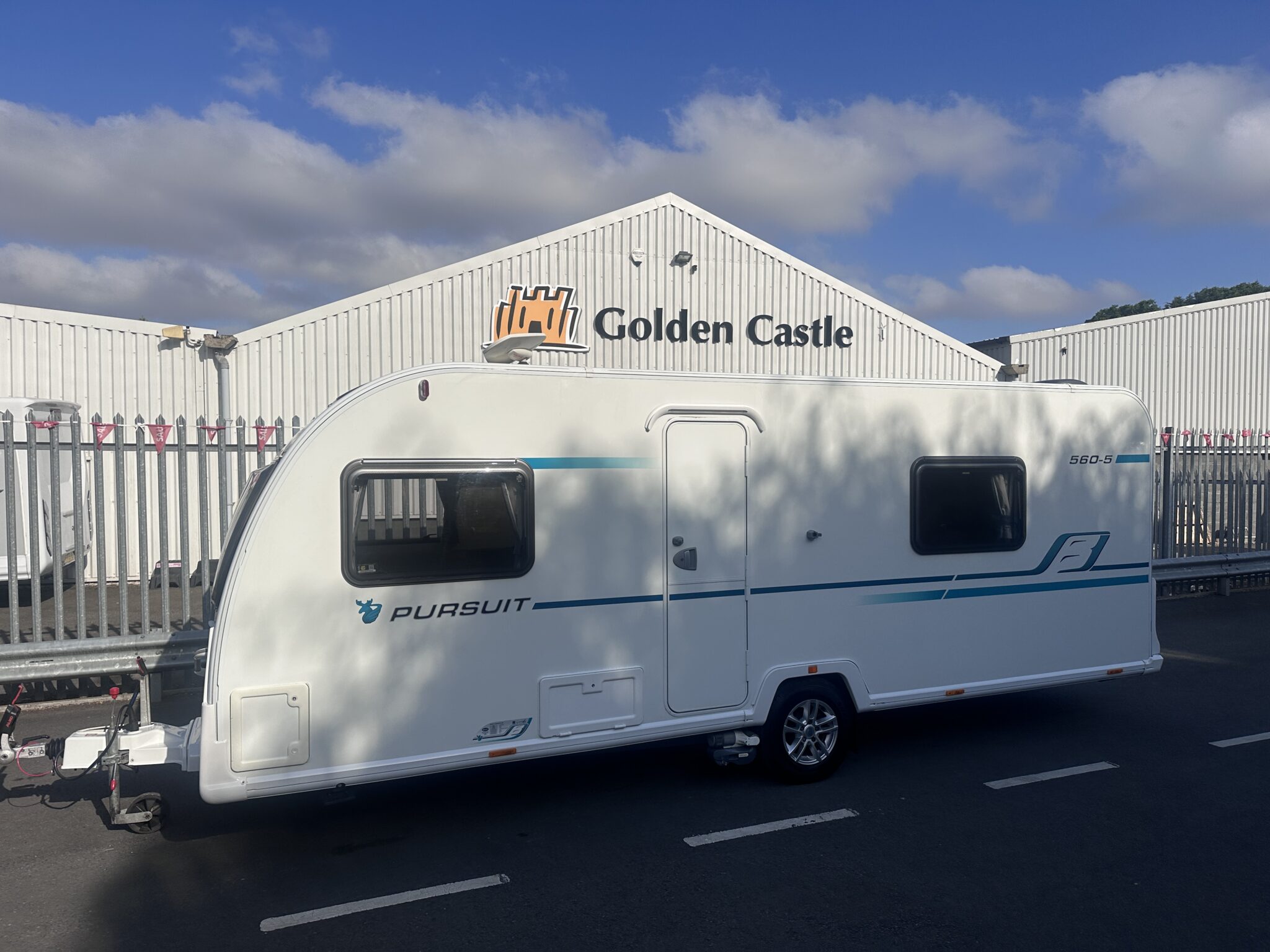 Bailey Pursuit 560-5 – 2017 Caravan - Image 3