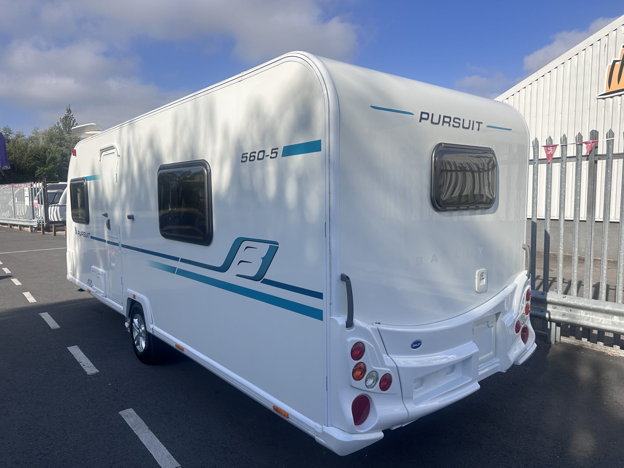 Bailey Pursuit 560-5 – 2017 Caravan - Image 4