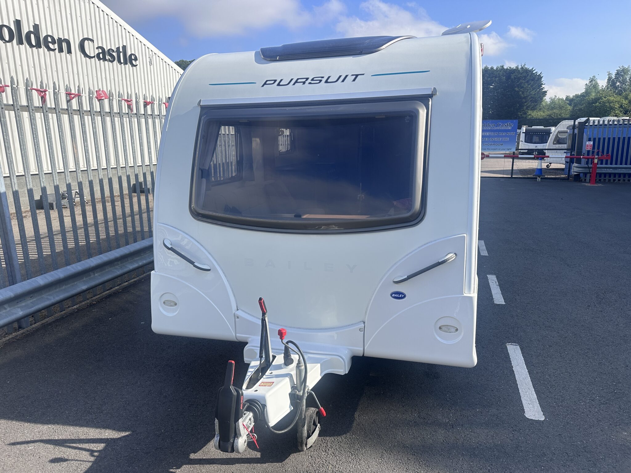 Bailey Pursuit 560-5 – 2017 Caravan - Image 8