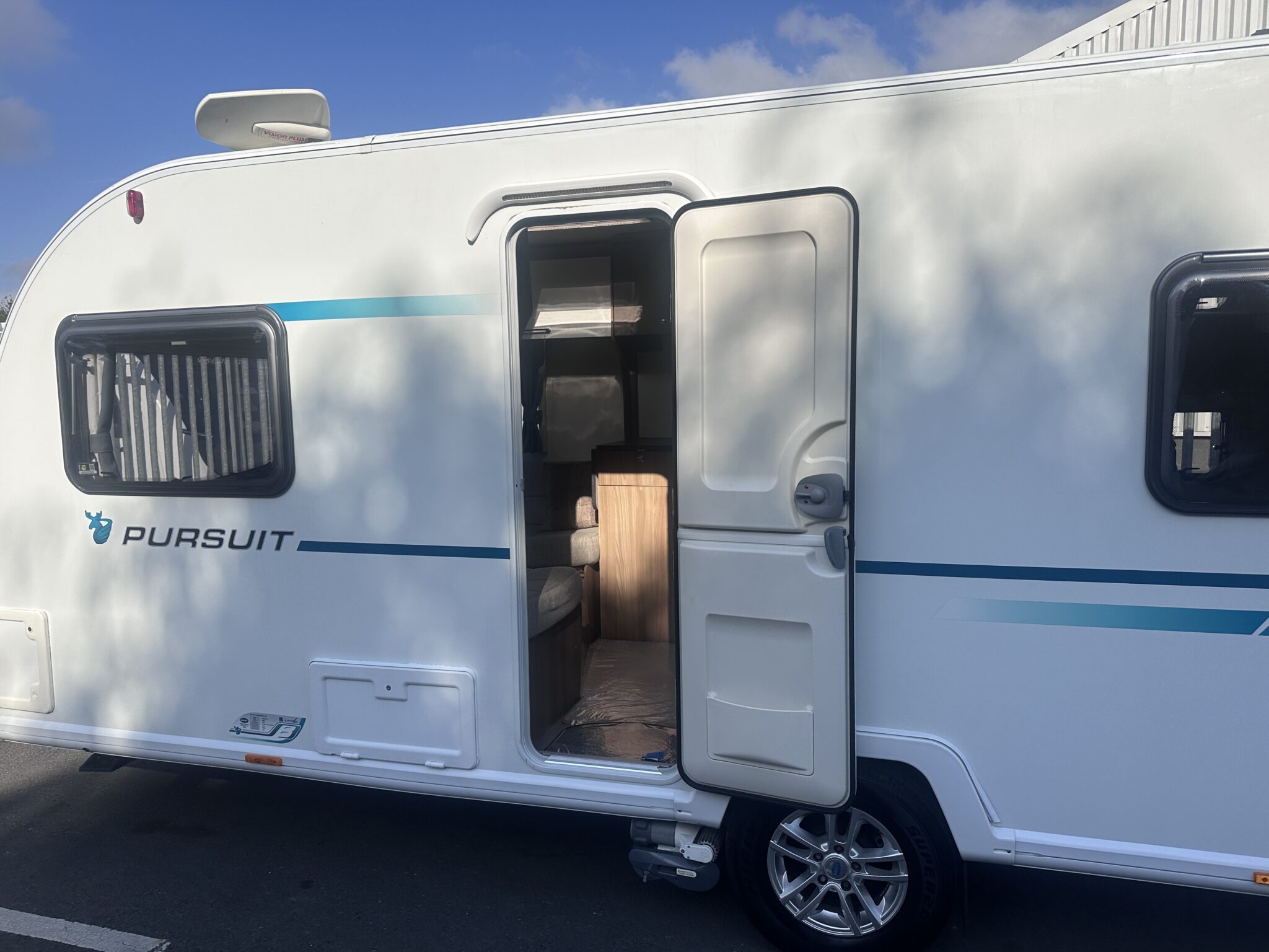 Bailey Pursuit 560-5 – 2017 Caravan - Image 10