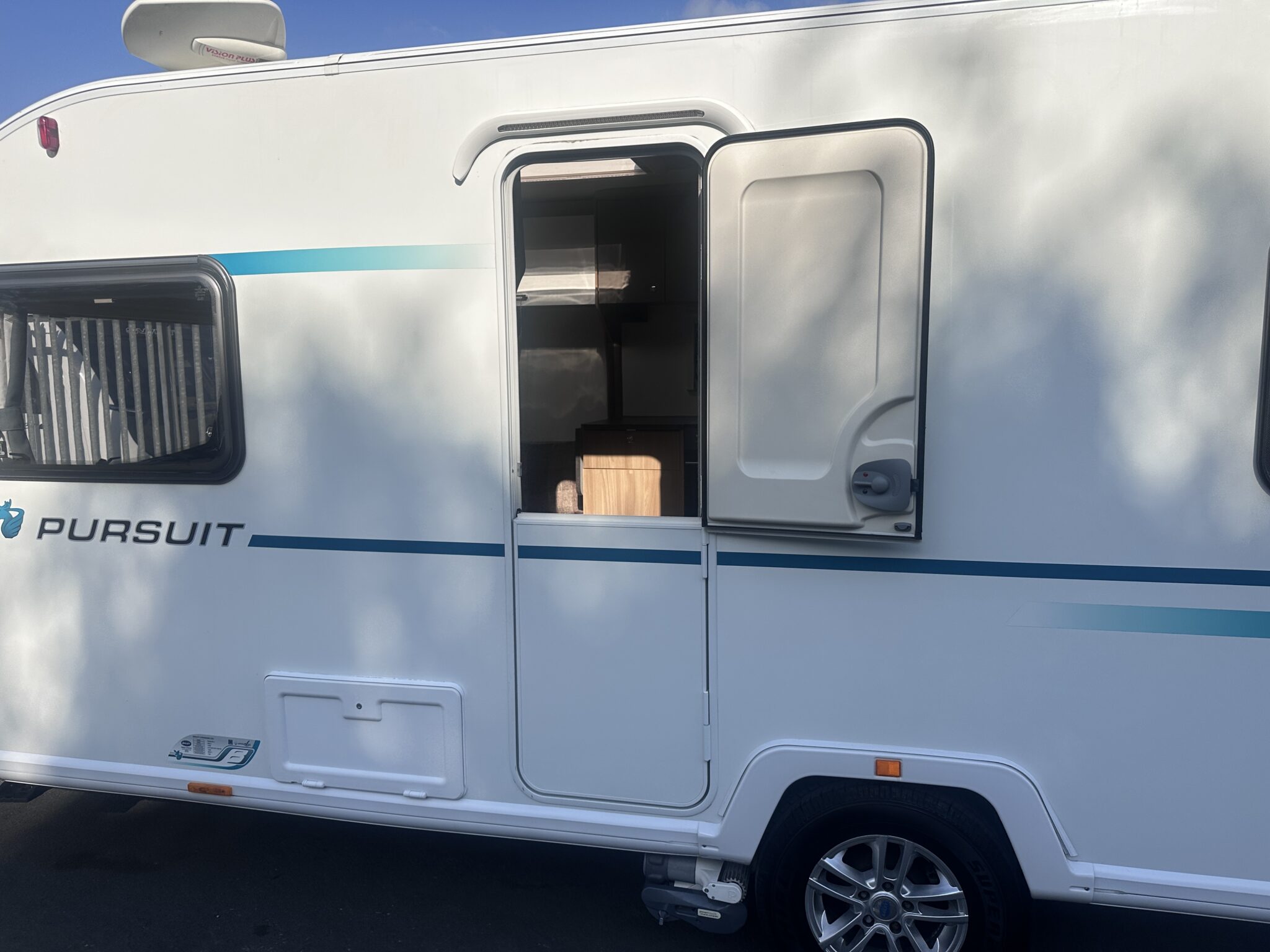 Bailey Pursuit 560-5 – 2017 Caravan - Image 11