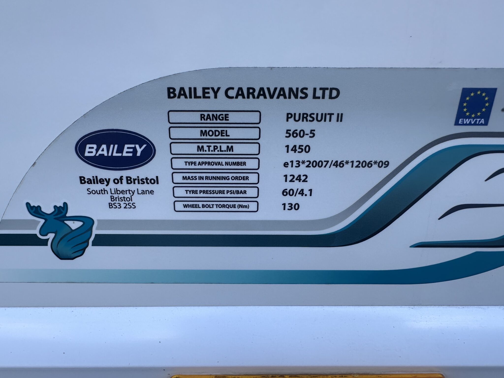 Bailey Pursuit 560-5 – 2017 Caravan - Image 12