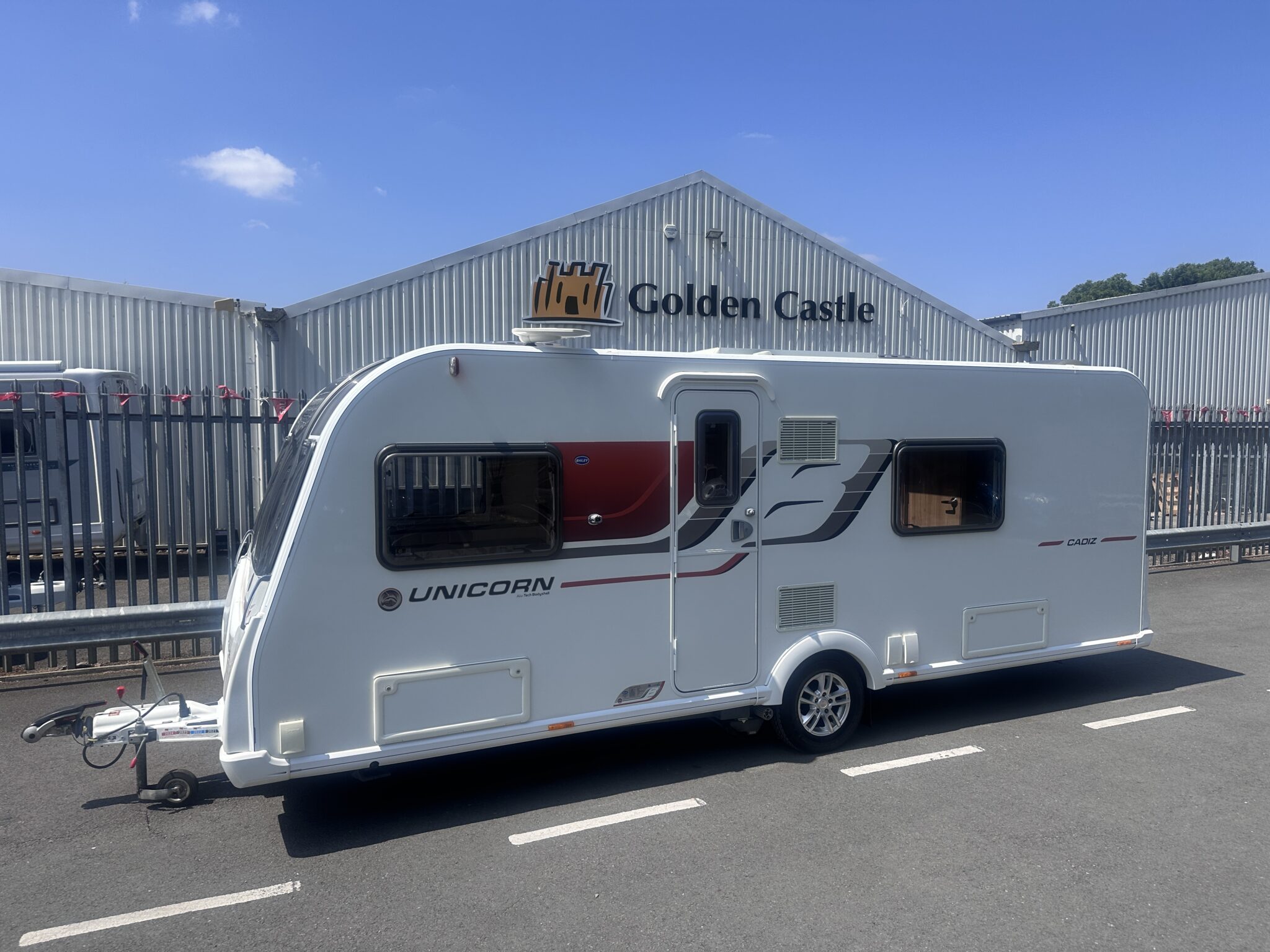Bailey Unicorn Cadiz – 2016 Caravan - Image 3