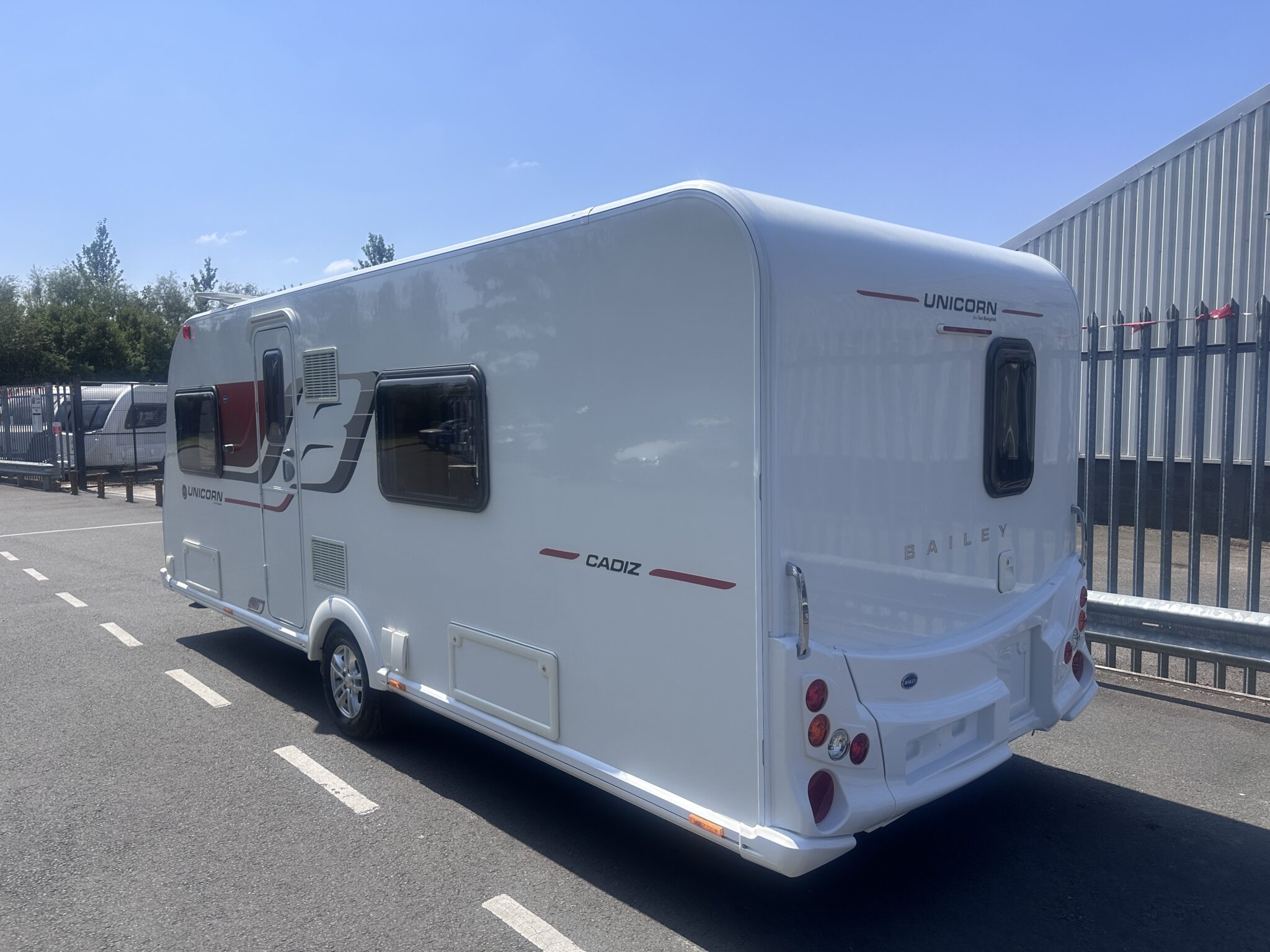 Bailey Unicorn Cadiz – 2016 Caravan - Image 4
