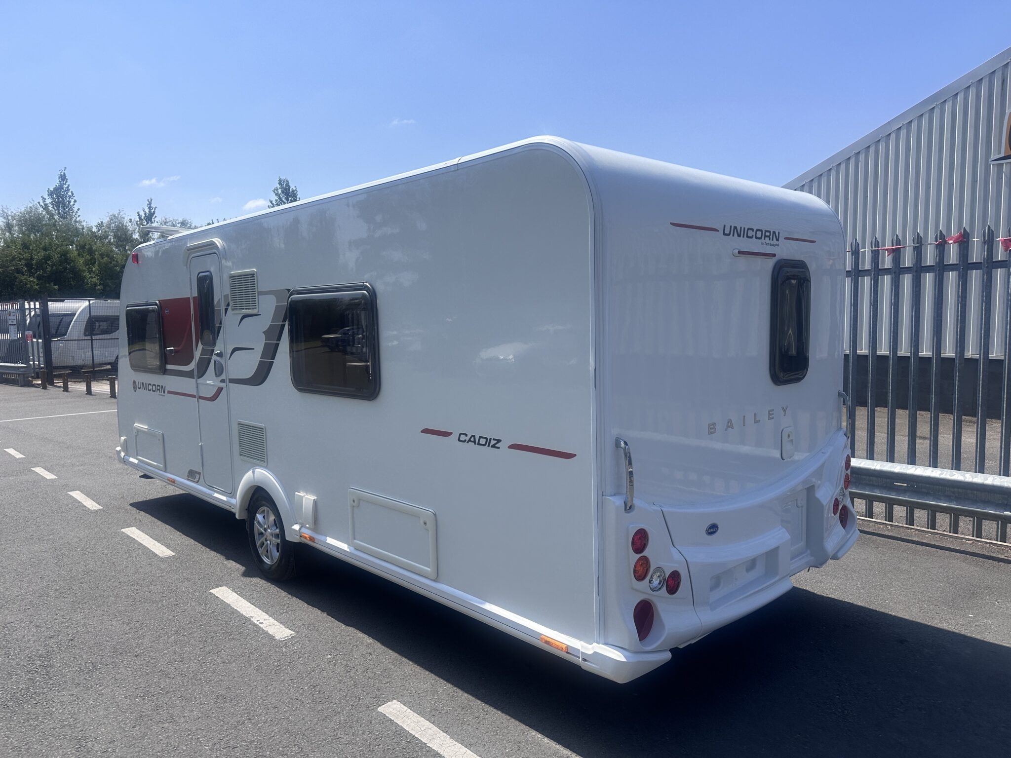 Bailey Unicorn Cadiz – 2016 Caravan - Image 5