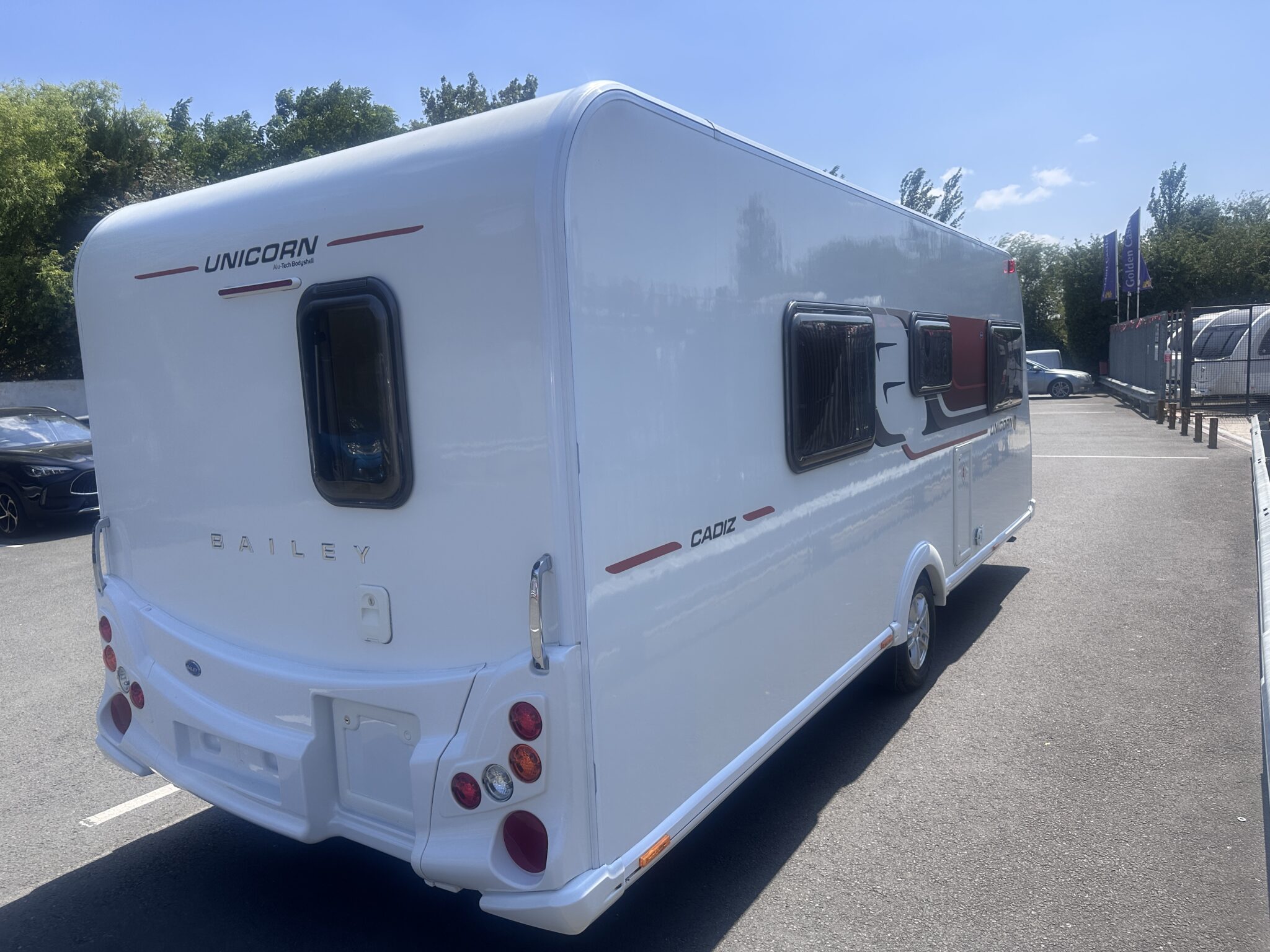 Bailey Unicorn Cadiz – 2016 Caravan - Image 7