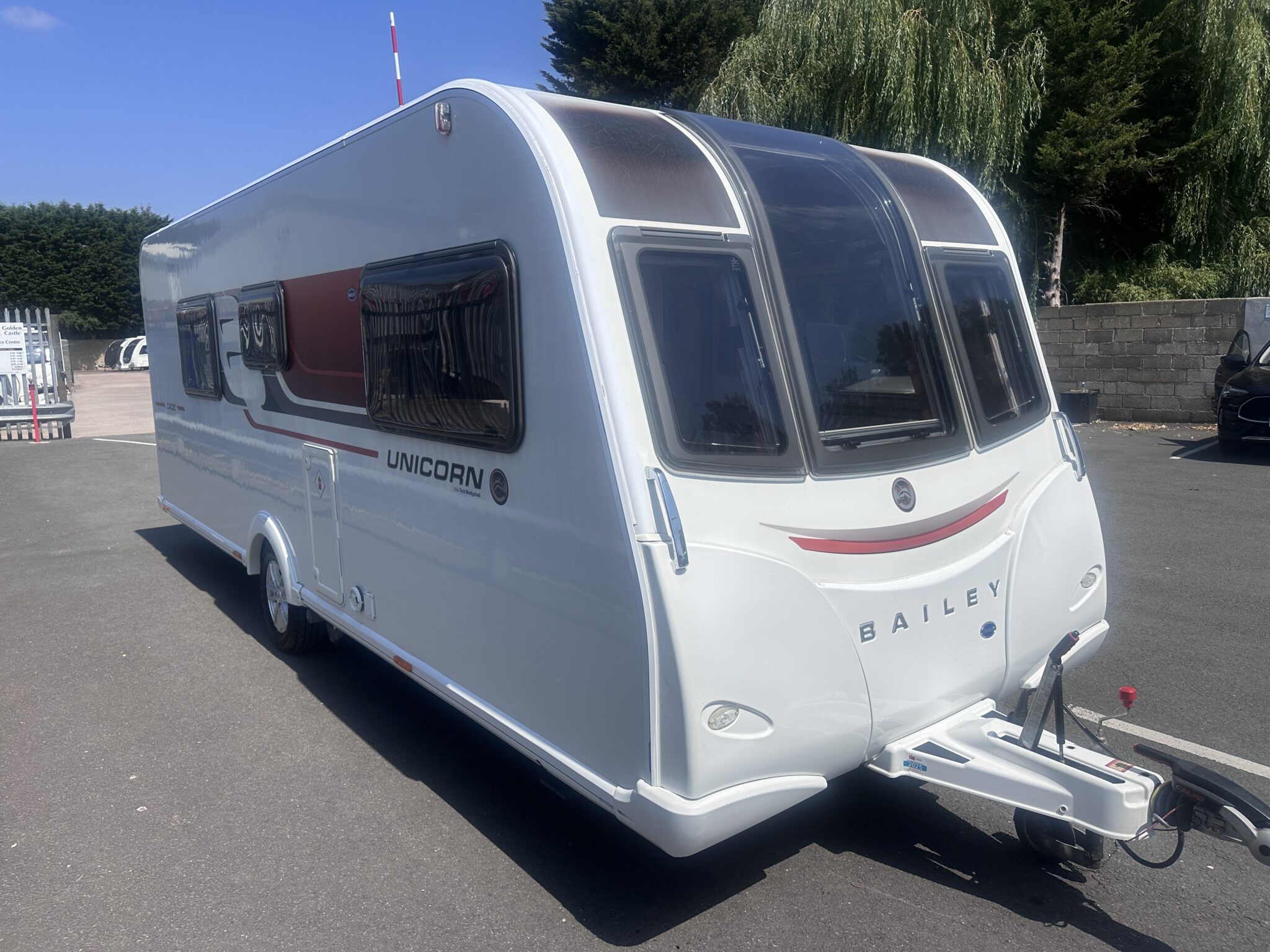 Bailey Unicorn Cadiz – 2016 Caravan - Image 8