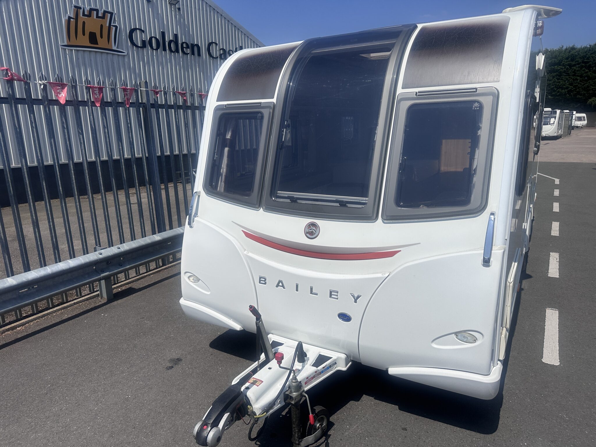Bailey Unicorn Cadiz – 2016 Caravan - Image 9