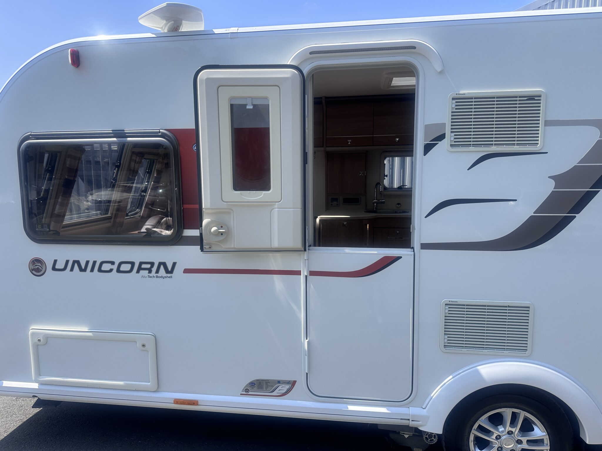 Bailey Unicorn Cadiz – 2016 Caravan - Image 12