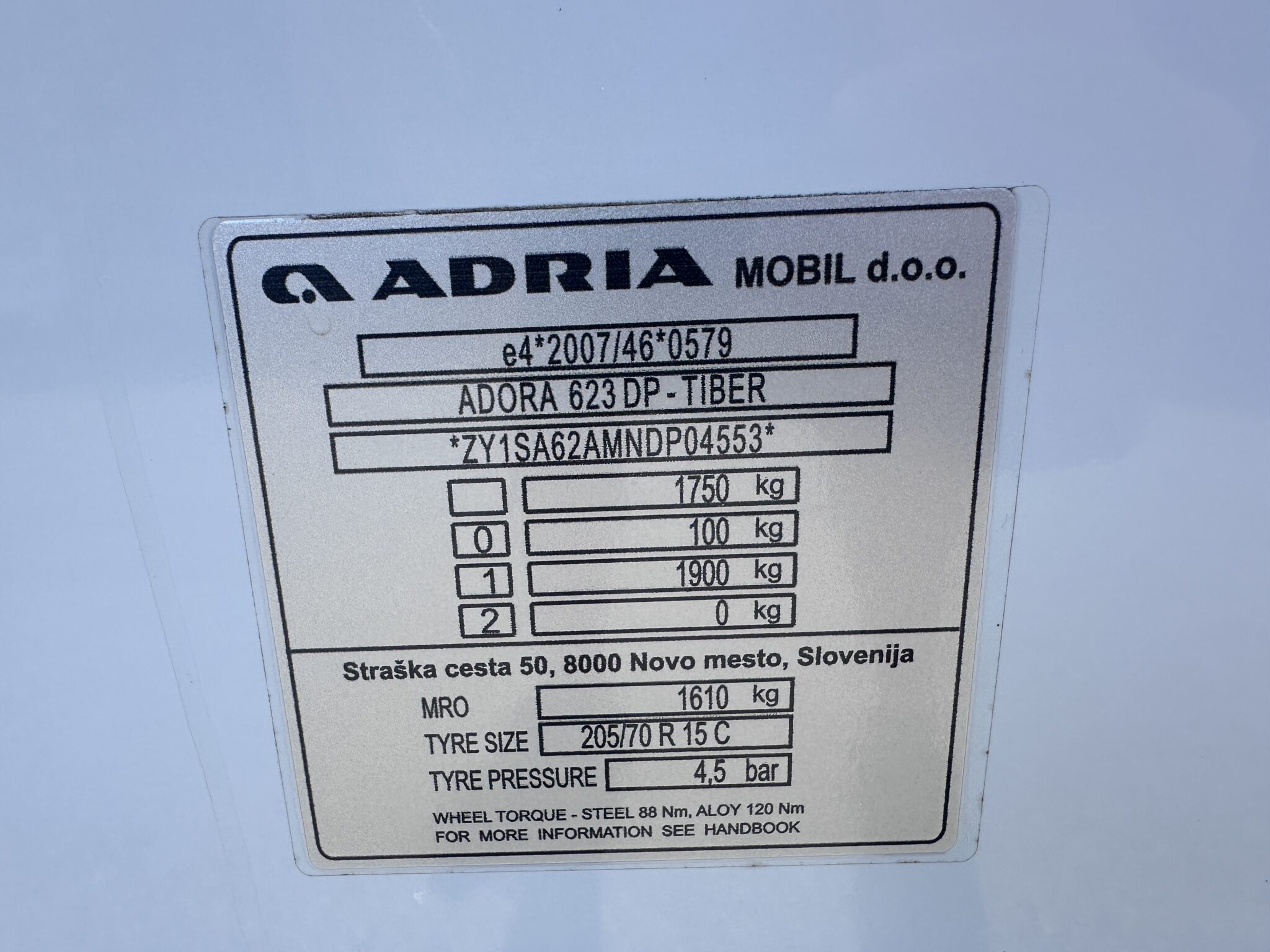Adria Adora Tiber – 2022 Caravan - Image 12