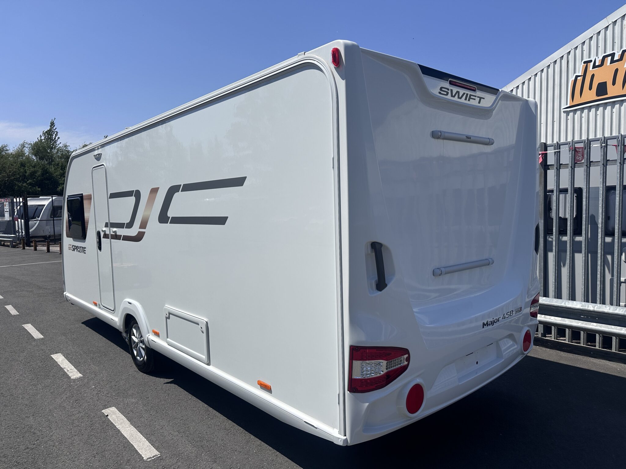 Swift Sprite Major 4SB – 2022 Caravan - Image 4