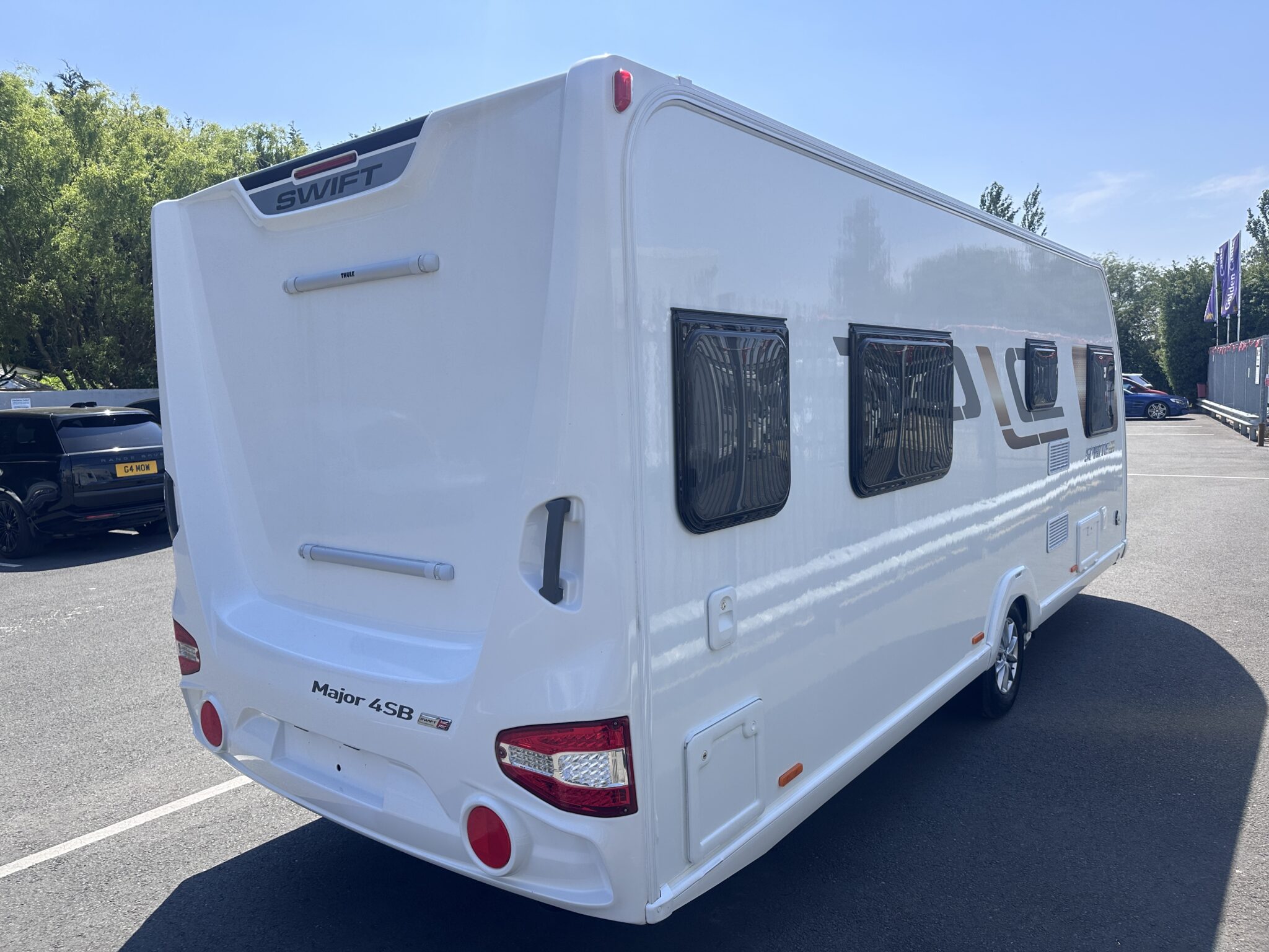 Swift Sprite Major 4SB – 2022 Caravan - Image 6