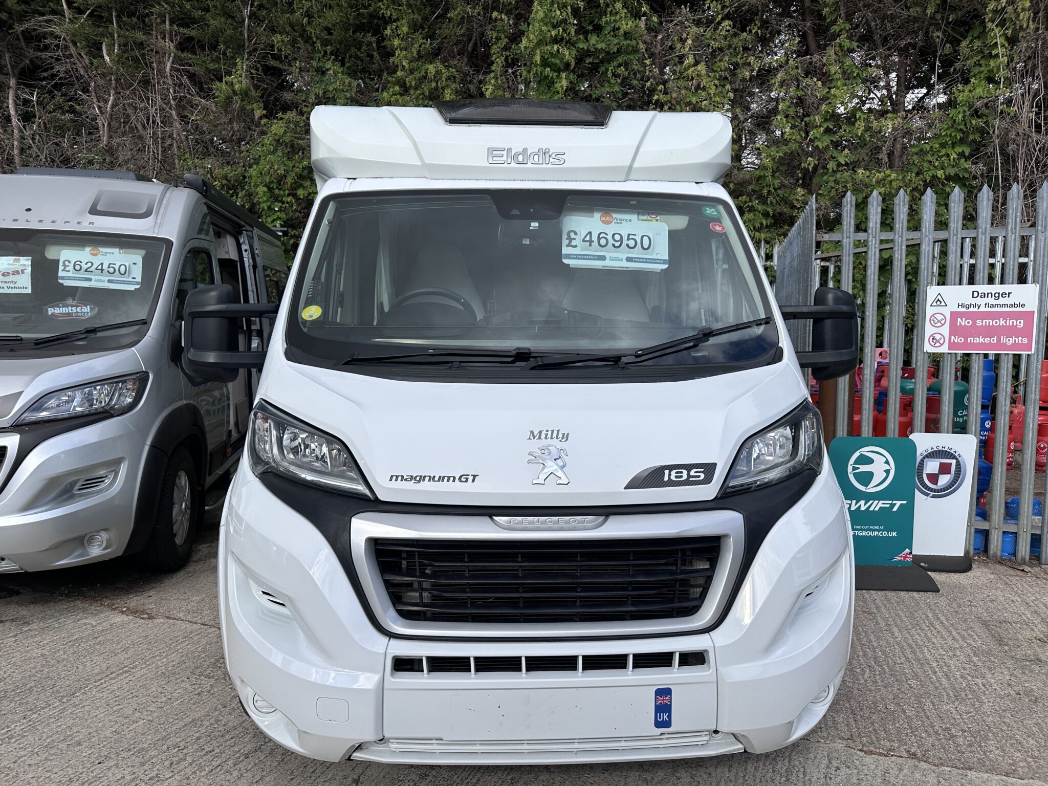Elddis Magnum GT 185 – 2020 Motorhome - Image 22