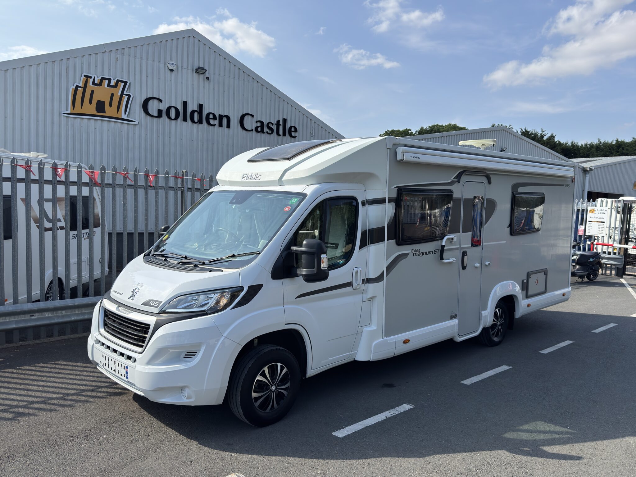Elddis Magnum GT 185 – 2020 Motorhome - Image 2