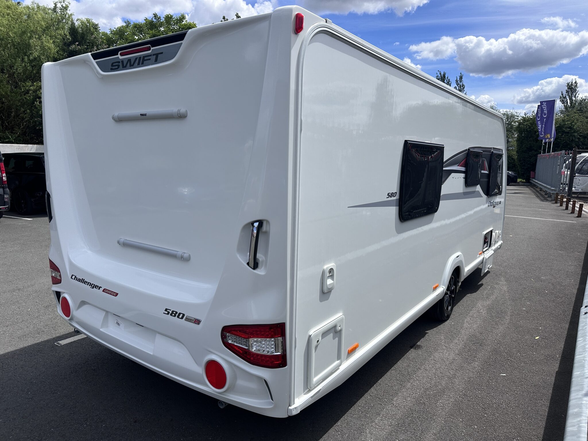 Swift Challenger Grande 580 SE – 2023 Caravan - Image 7