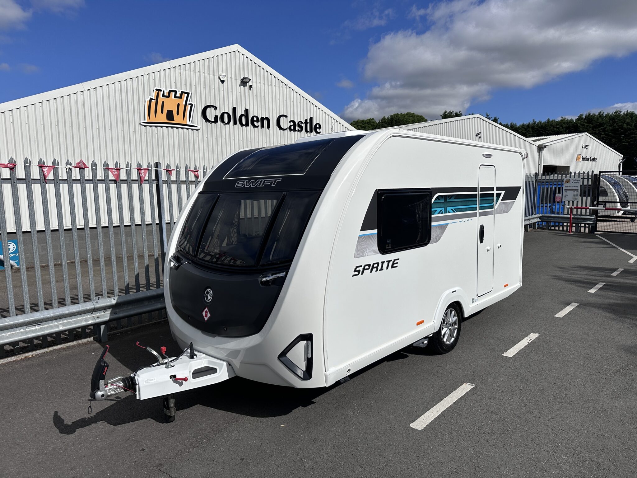 Swift Sprite Alpine 2 – 2025 Caravan