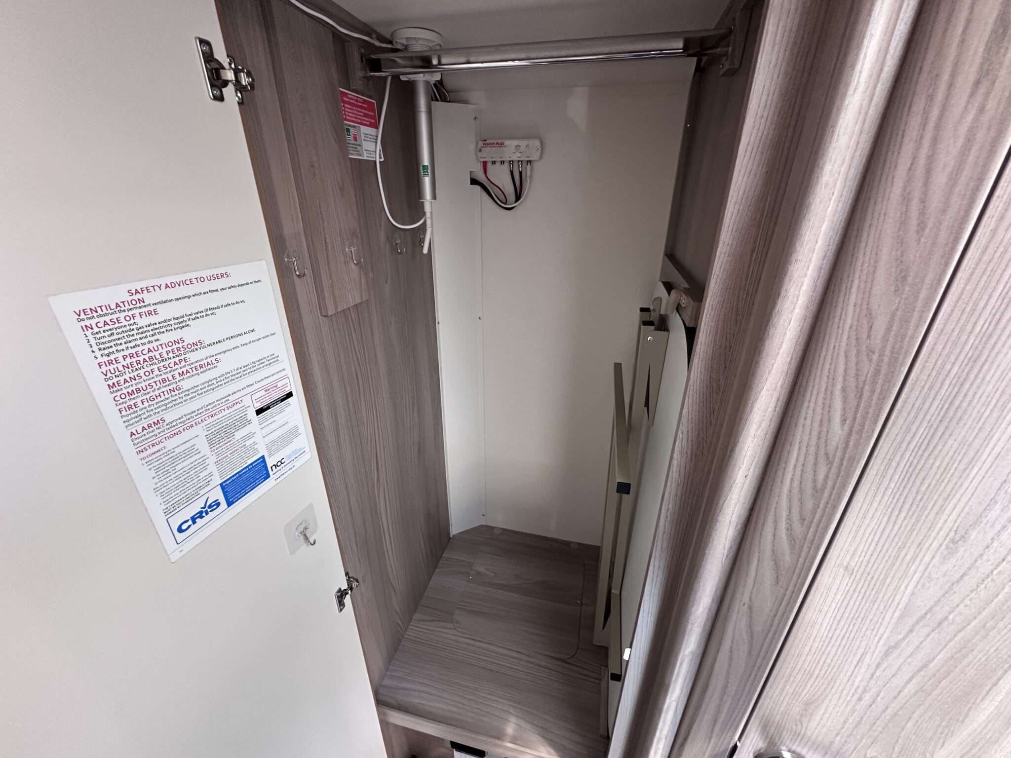 Swift Sunrise Compact – 2024 Caravan - Image 61