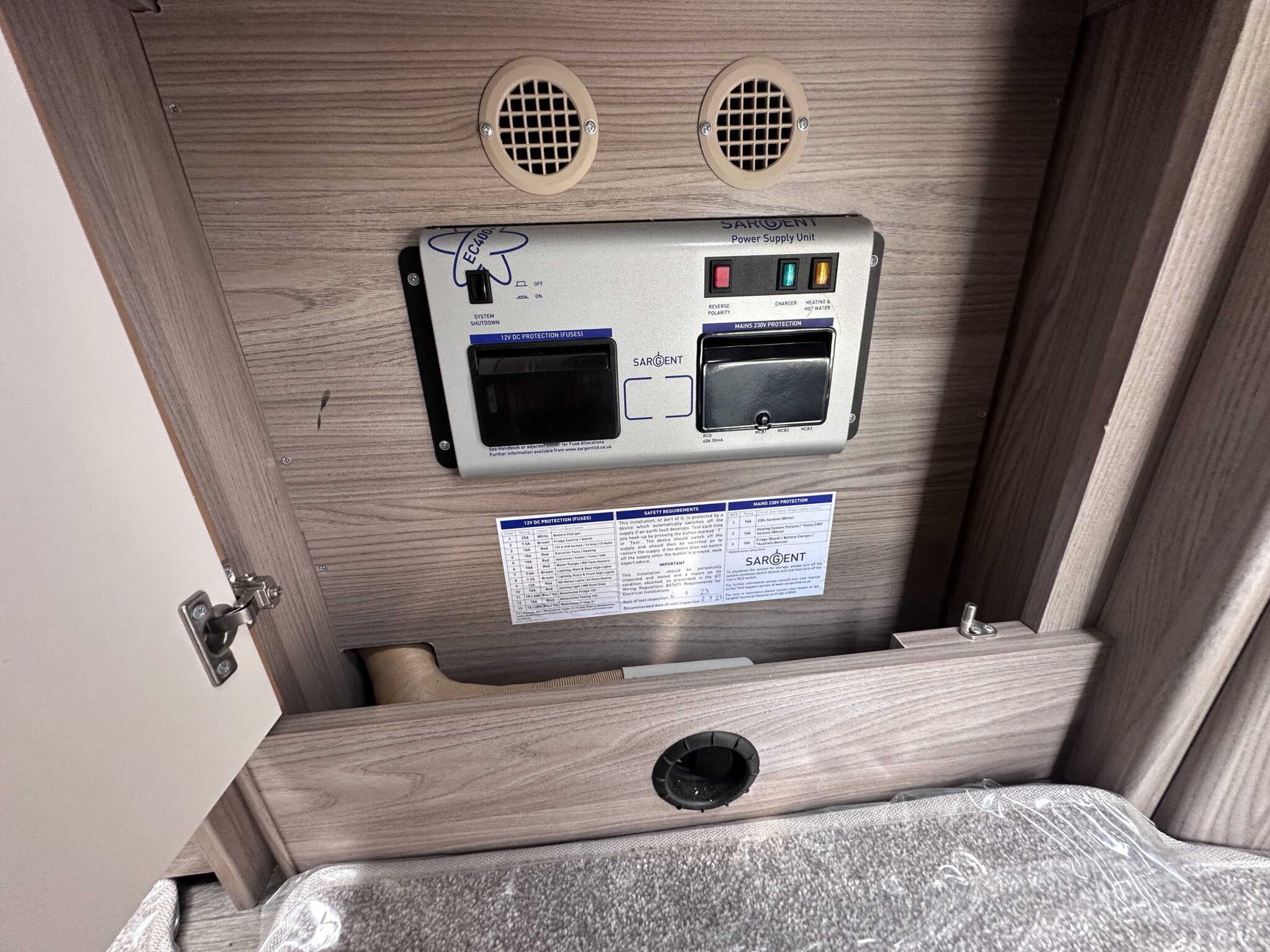 Swift Sunrise Compact – 2024 Caravan - Image 63