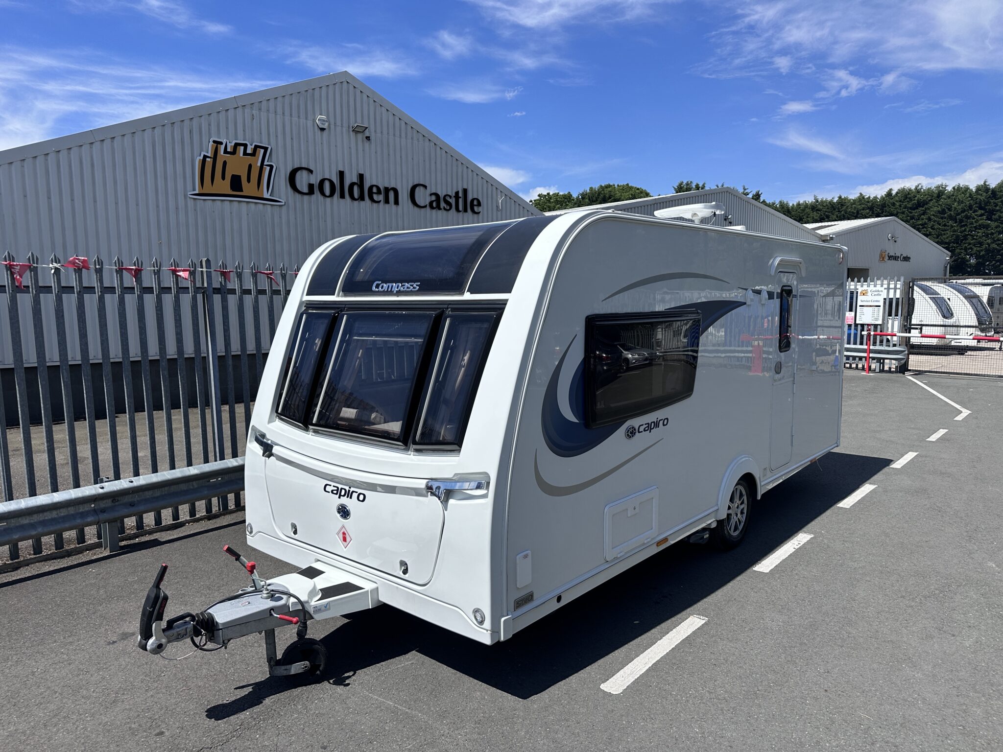 Compass Capiro 520 – 2021 Caravan