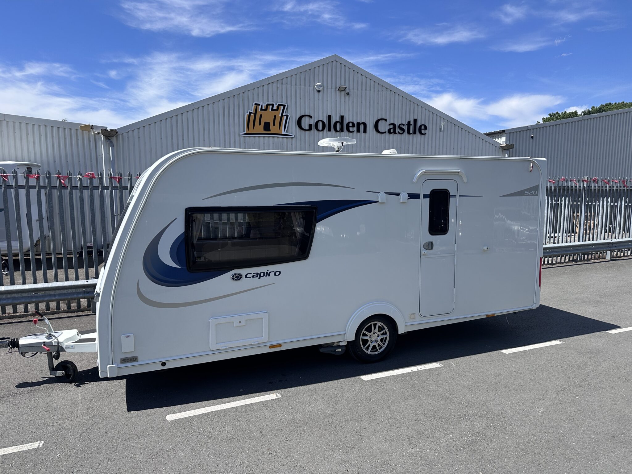 Compass Capiro 520 – 2021 Caravan - Image 3
