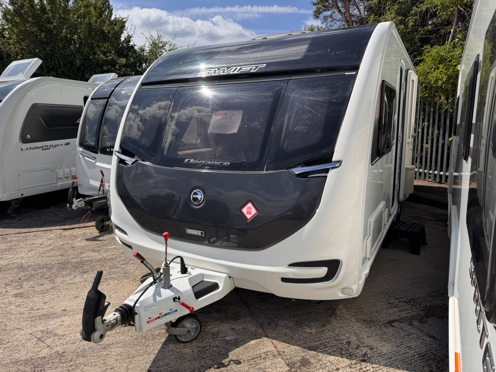 Swift Elegance Grande 635 – 2019 Caravan