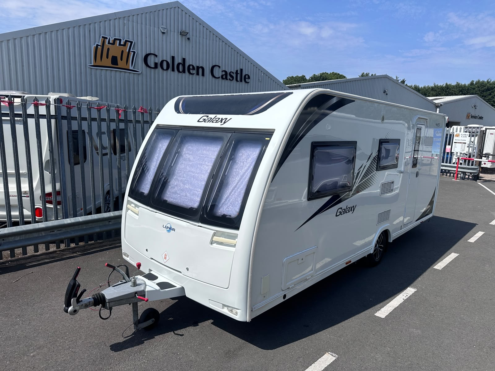Lunar Galaxy 4ES – 2017 Caravan - Image 14