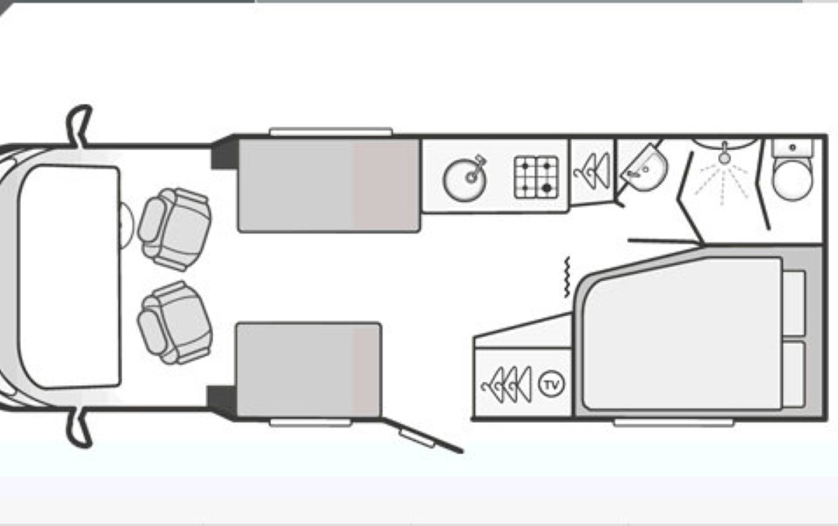 Bessacarr E452 – 2013 Motorhome - Image 3