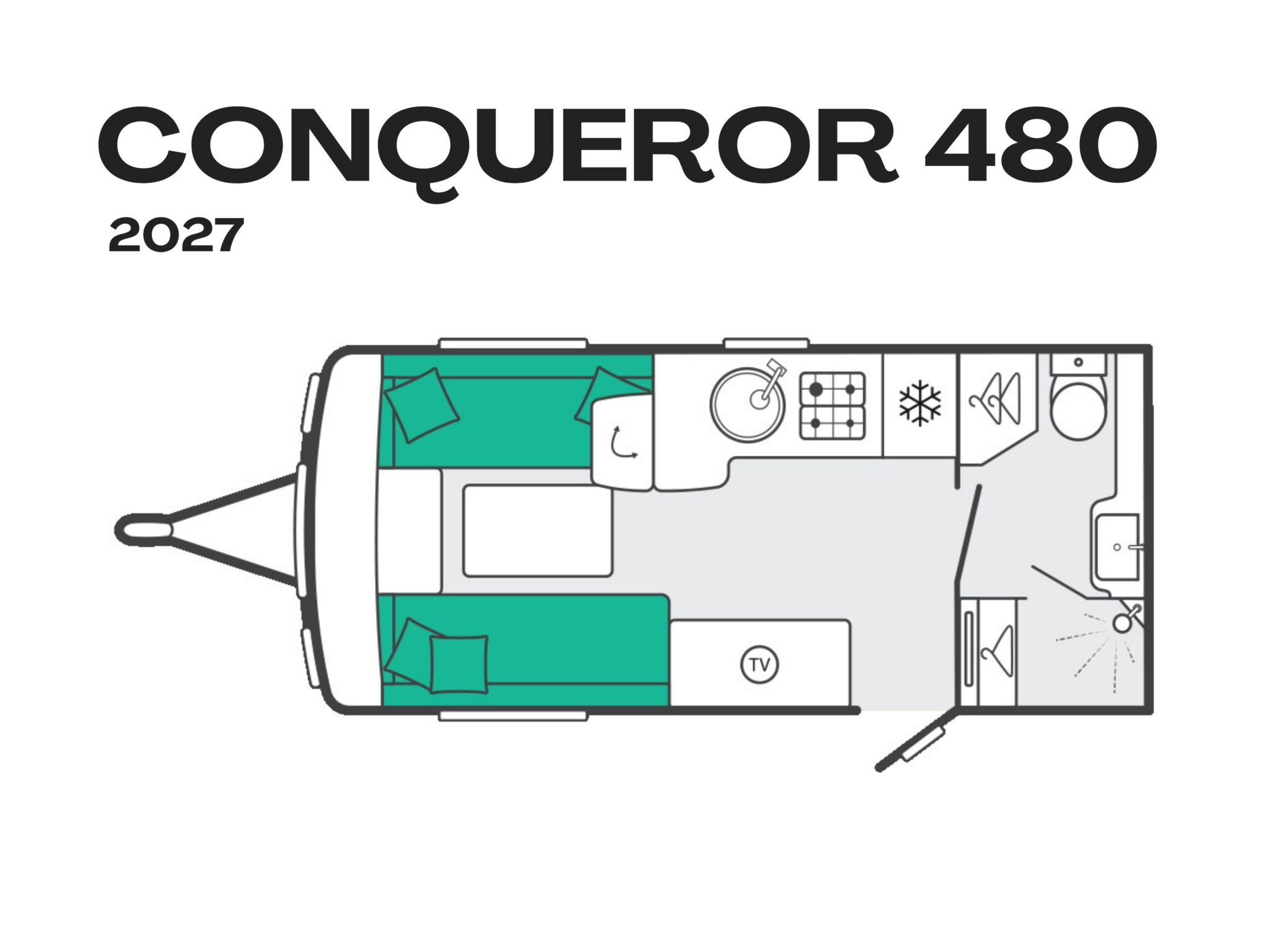 Swift Conqueror 480 — 2027 Season