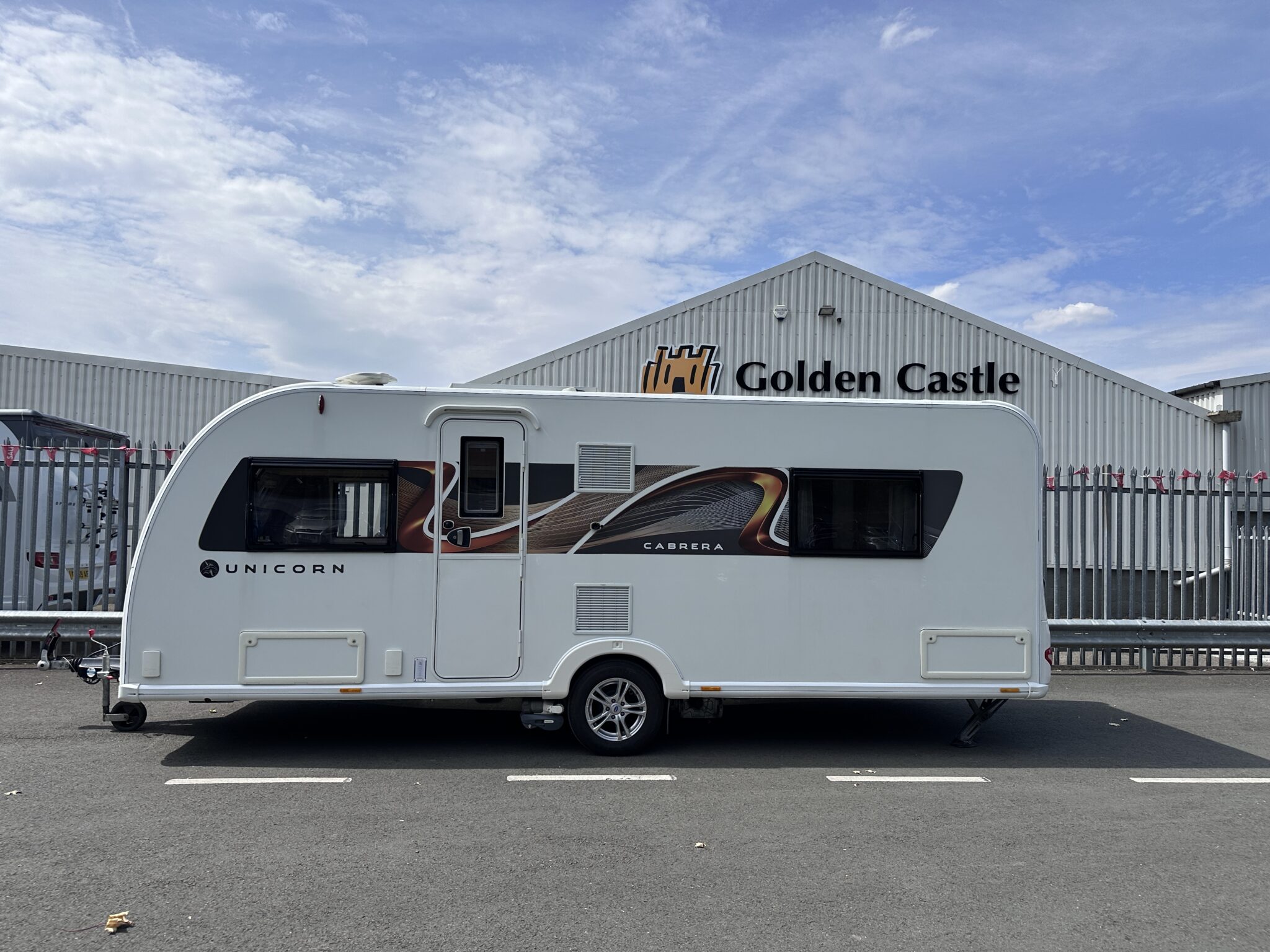 Bailey Unicorn Cabrera – 2022 Caravan - Image 6