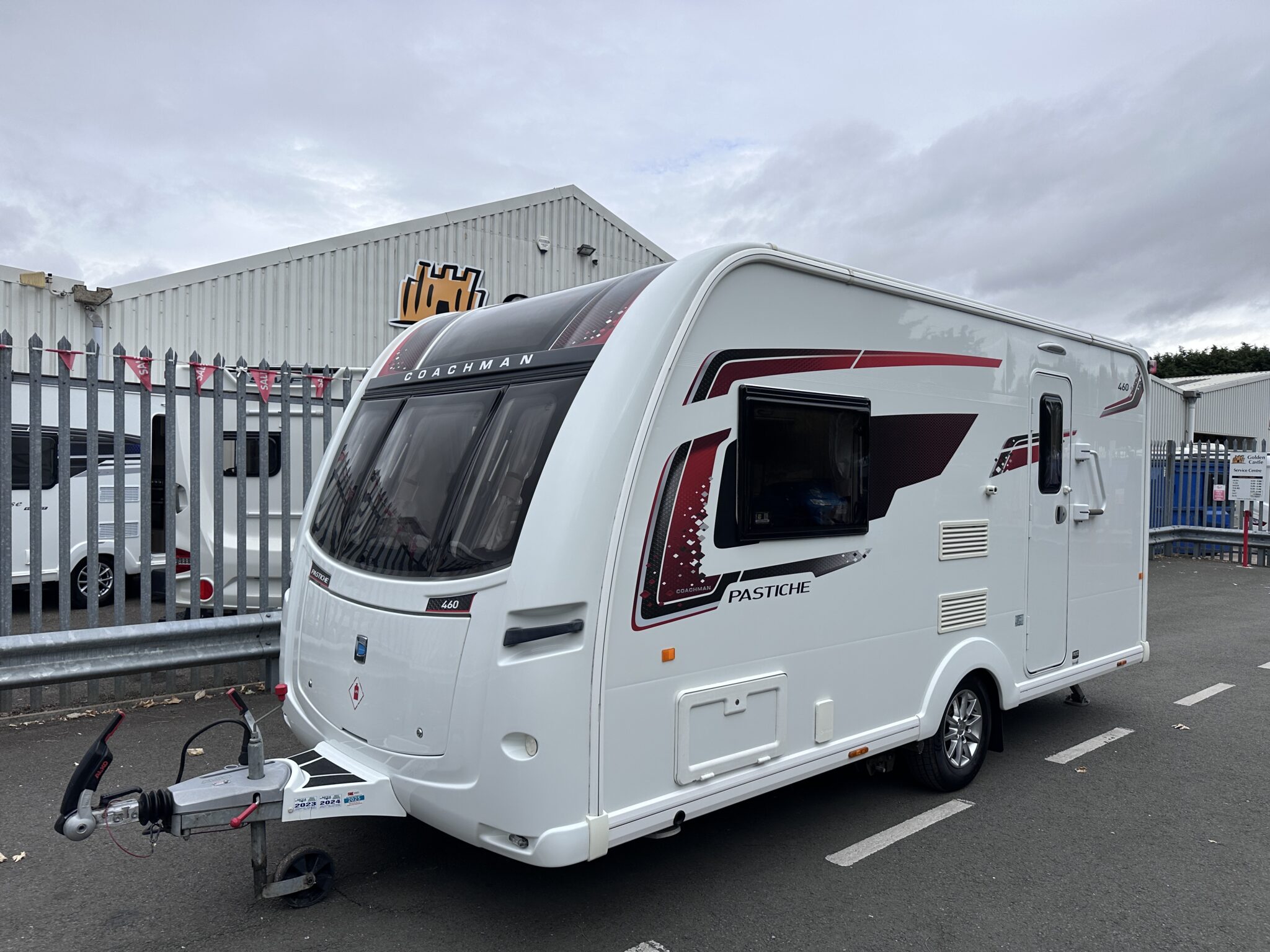 Coachman Pastiche 460 – 2018 Caravan
