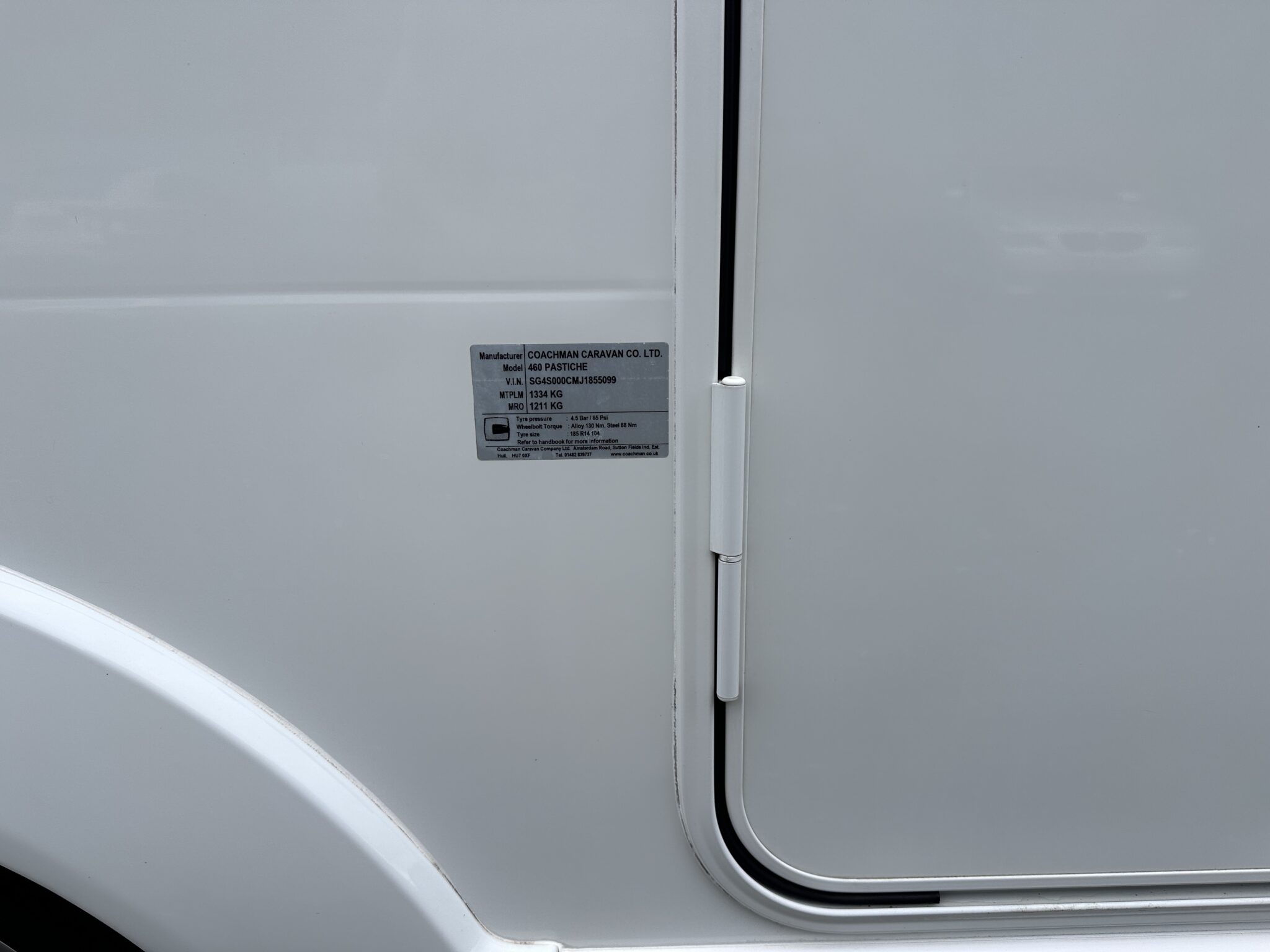 Coachman Pastiche 460 – 2018 Caravan - Image 14