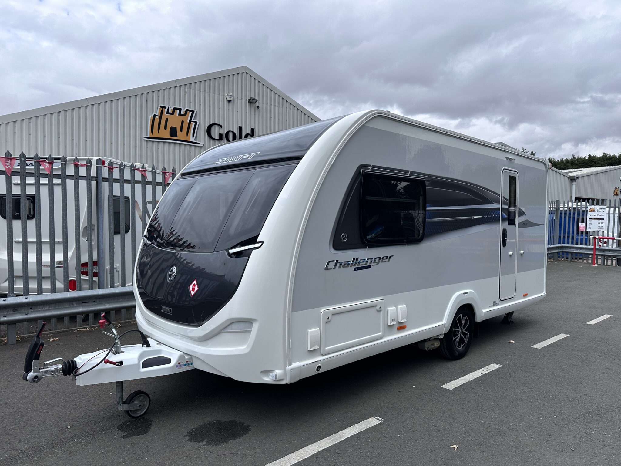 Swift Challenger Exclusive 480 – 2024 Caravan - Image 2