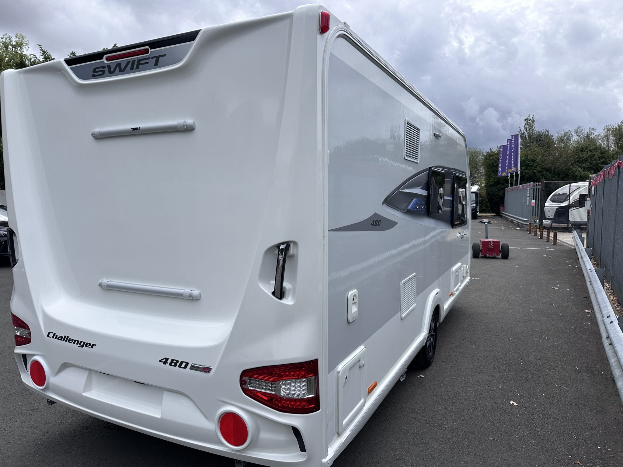 Swift Challenger Exclusive 480 – 2024 Caravan - Image 5