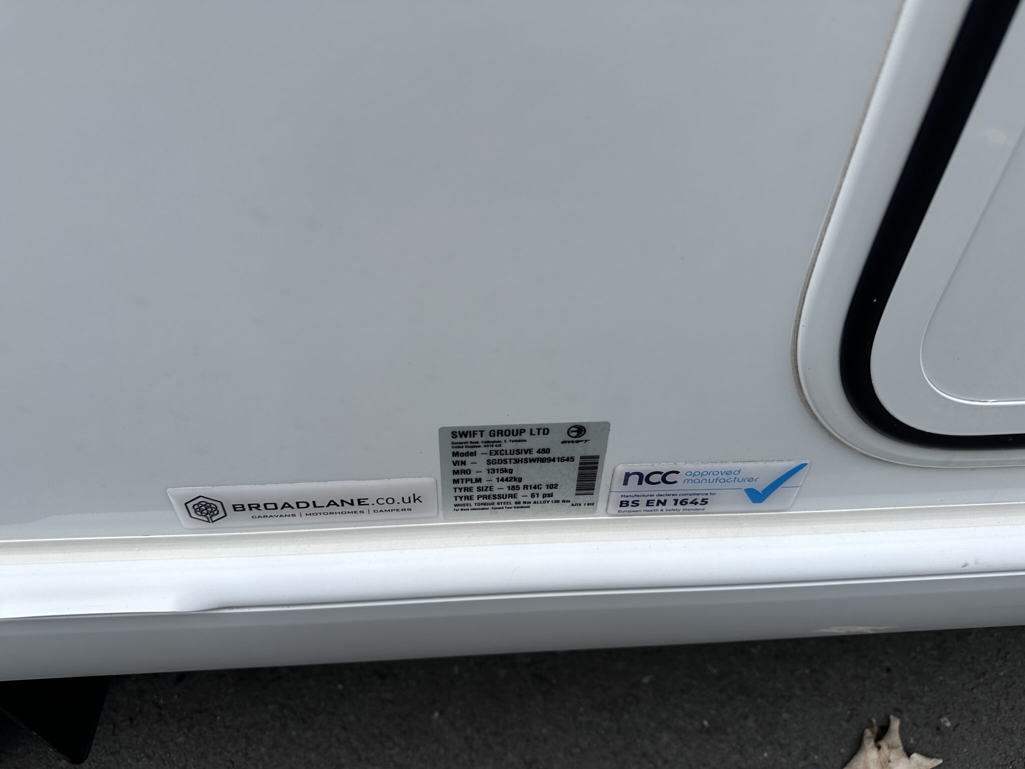 Swift Challenger Exclusive 480 – 2024 Caravan - Image 17