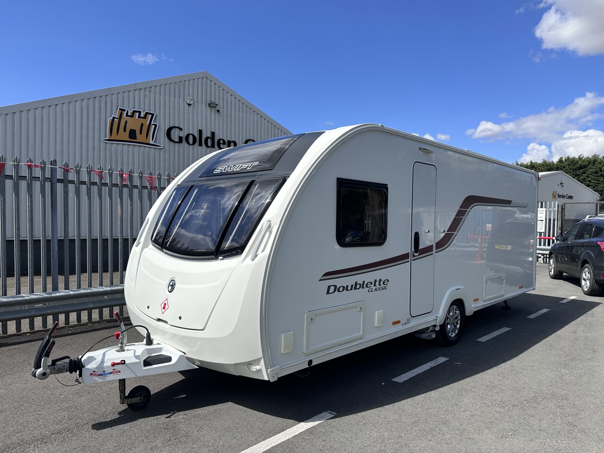 Swift Classic Doublette – 2016 Caravan