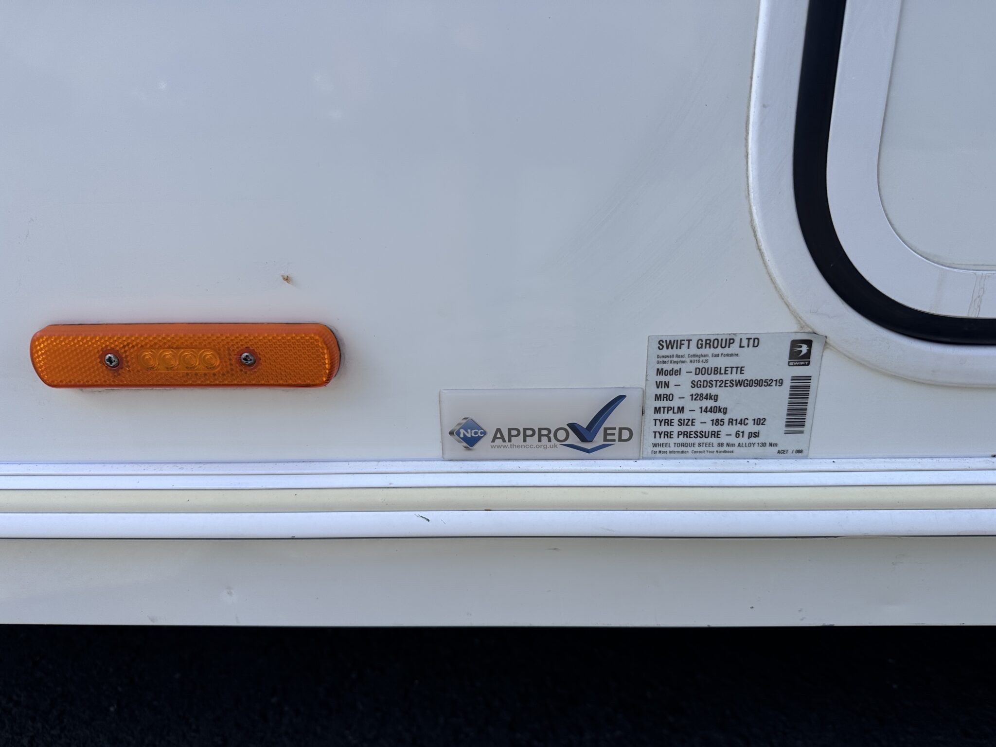 Swift Classic Doublette – 2016 Caravan - Image 10