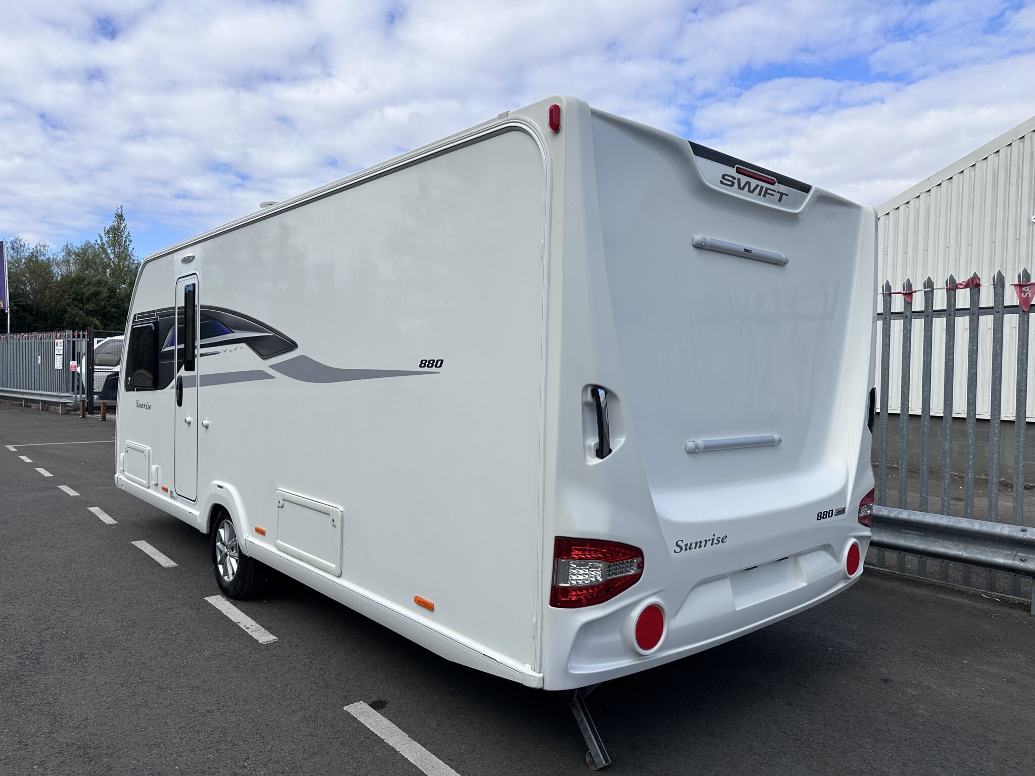 Swift Sunrise 880 – 2023 Caravan - Image 8
