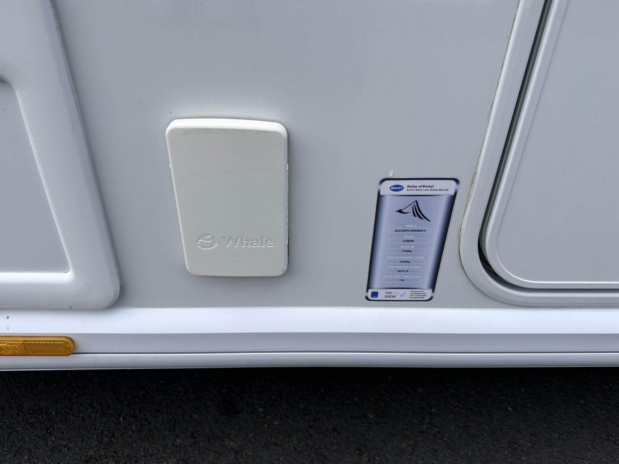 Bailey Alicanto Grande Lisbon – 2022 Caravan - Image 30