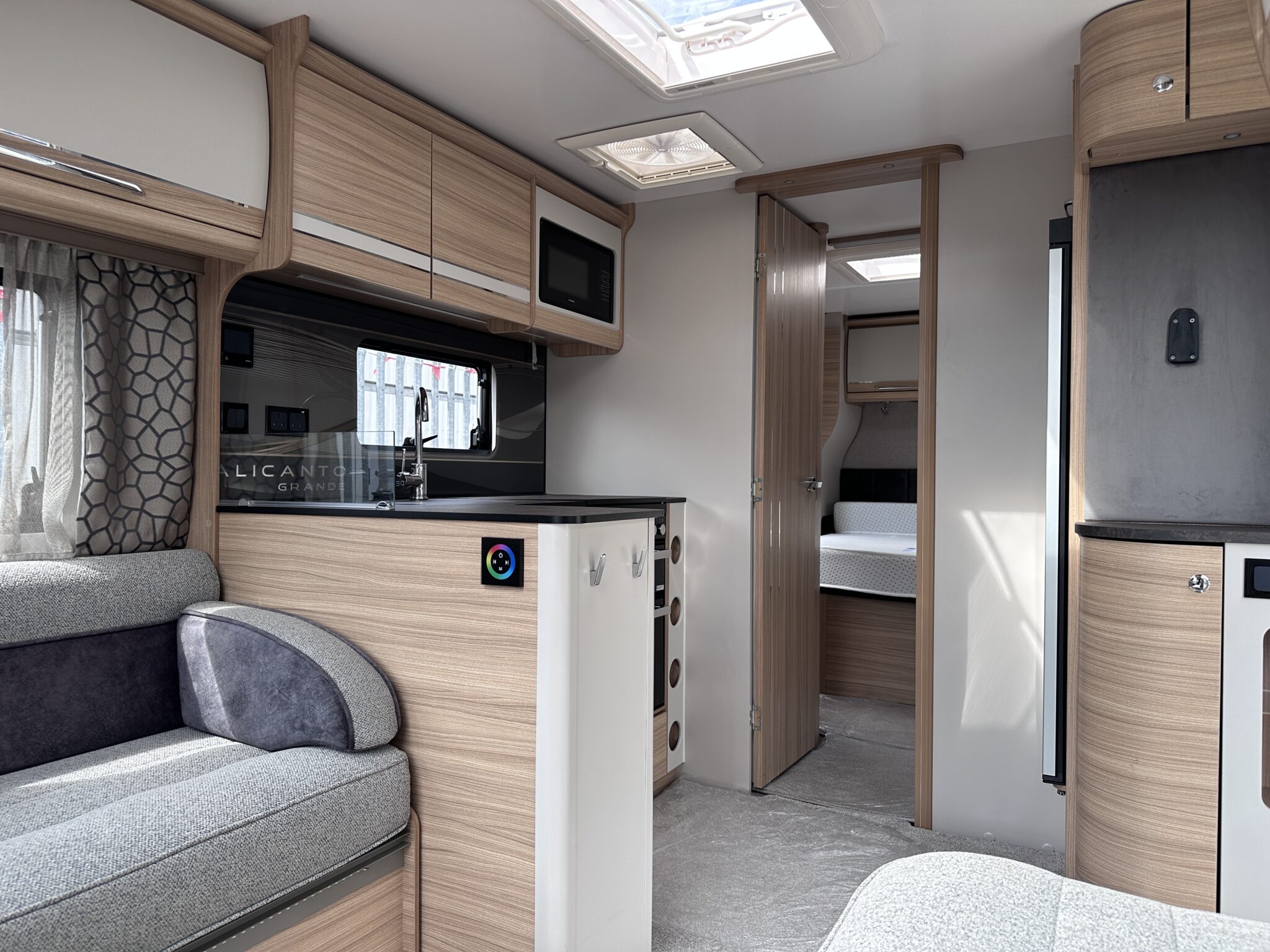 Bailey Alicanto Grande Lisbon – 2022 Caravan - Image 62