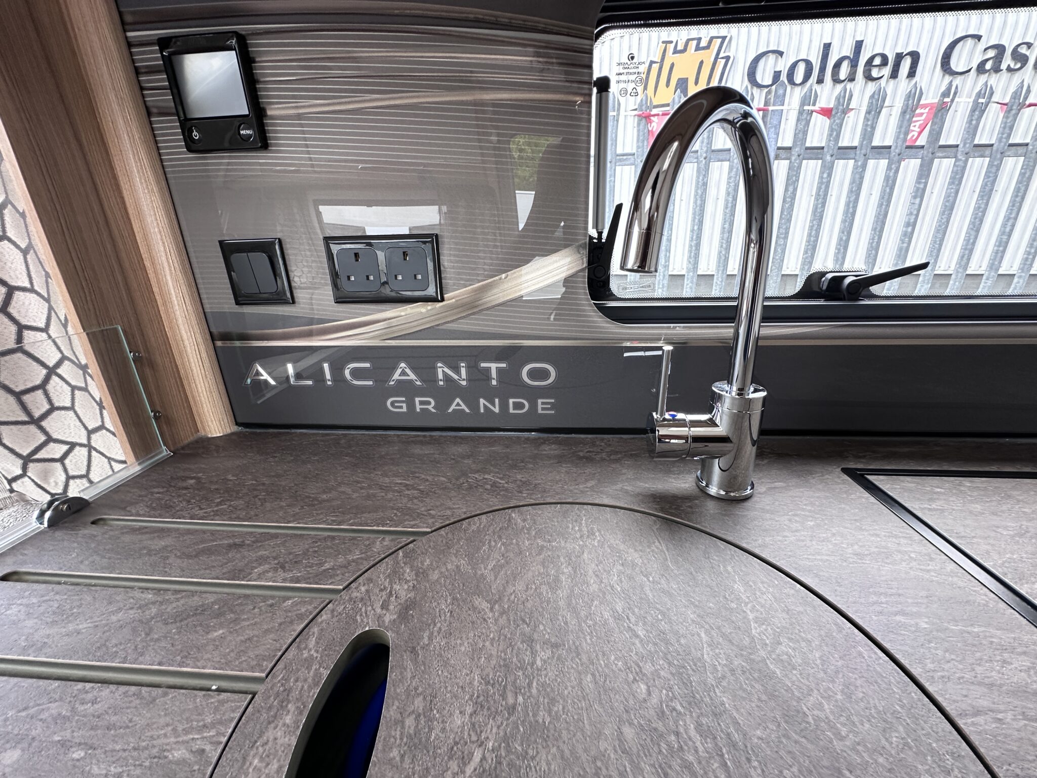 Bailey Alicanto Grande Lisbon – 2022 Caravan - Image 76