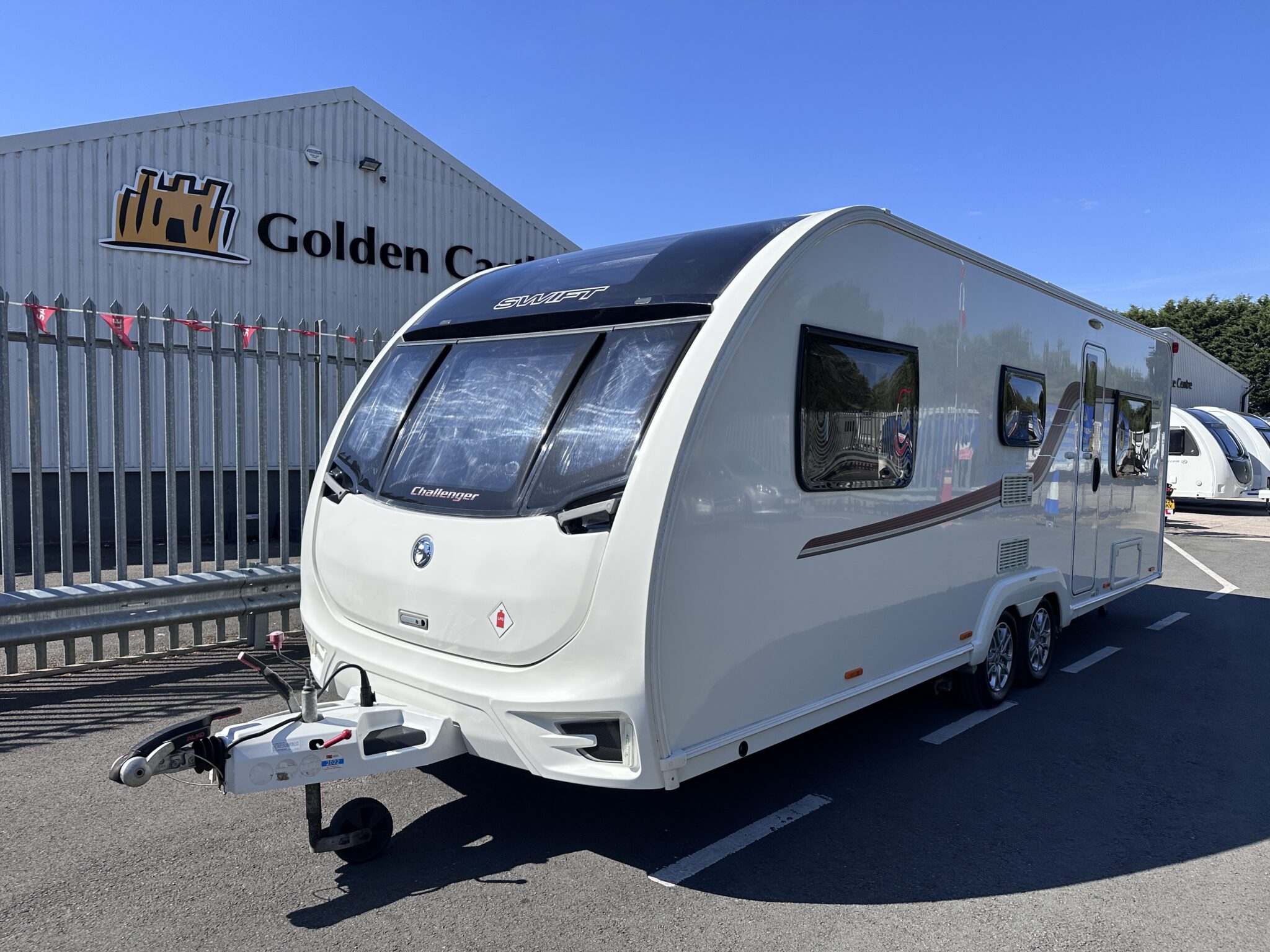 Swift Challenger 640 – 2016 Caravan