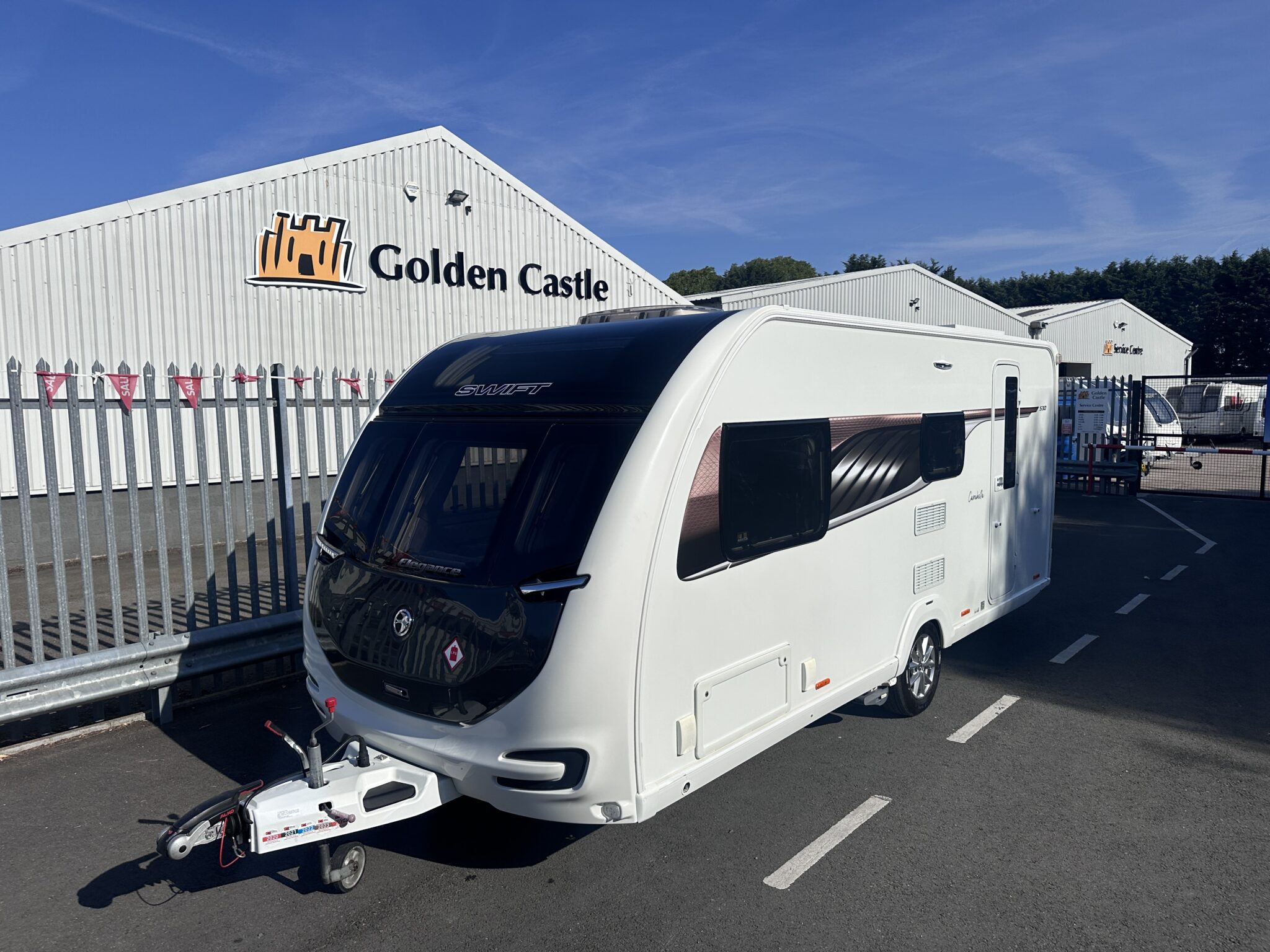 Swift Elegance 530 – 2019 Caravan