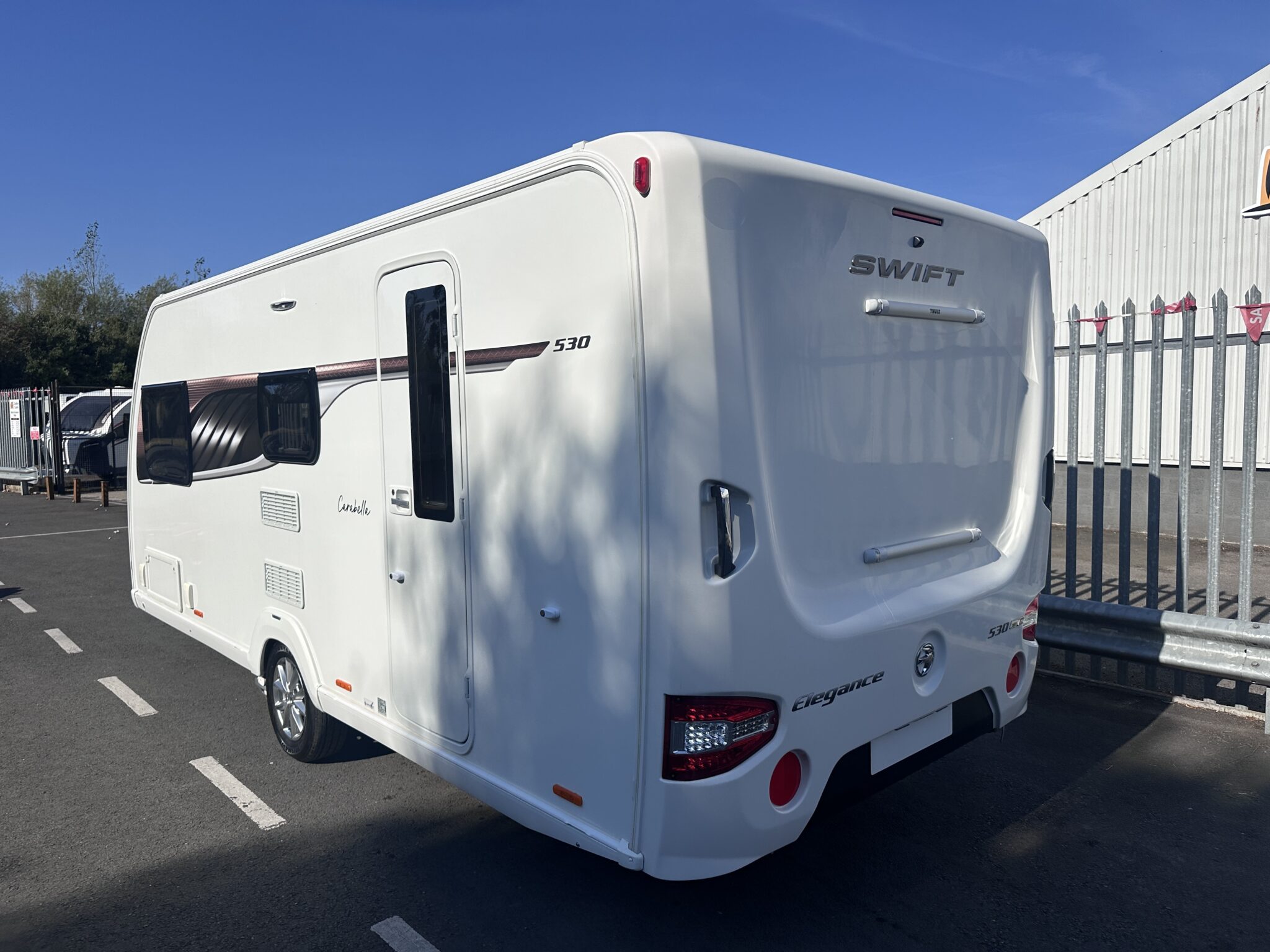 Swift Elegance 530 – 2019 Caravan - Image 4